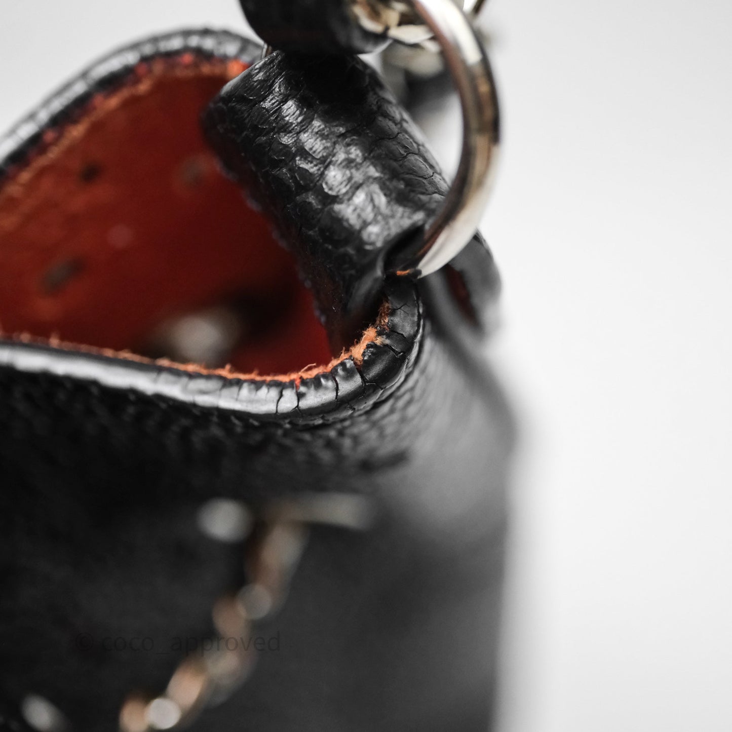Chanel CC Drawstring Bucket Bag Black Caviar
