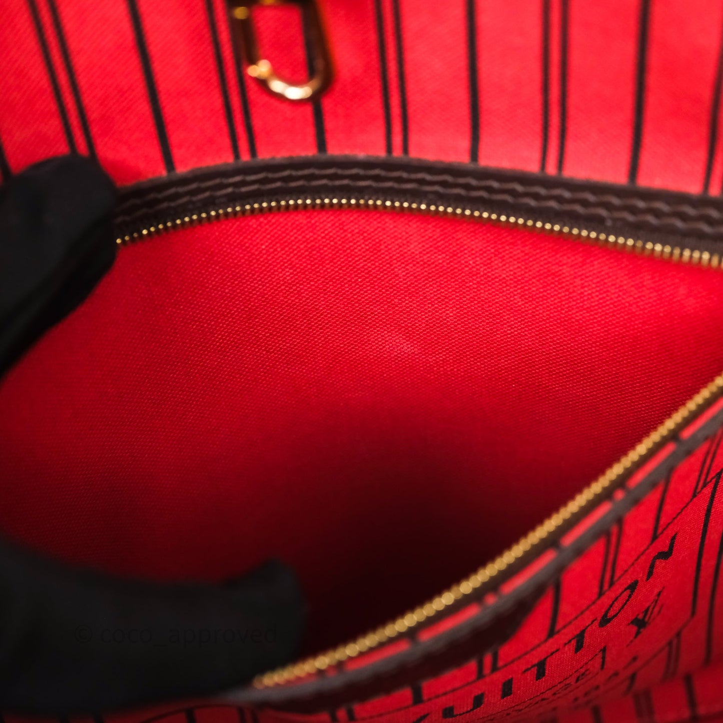 Louis Vuitton Neverfull MM Tote Bag Damier Ebene Canvas