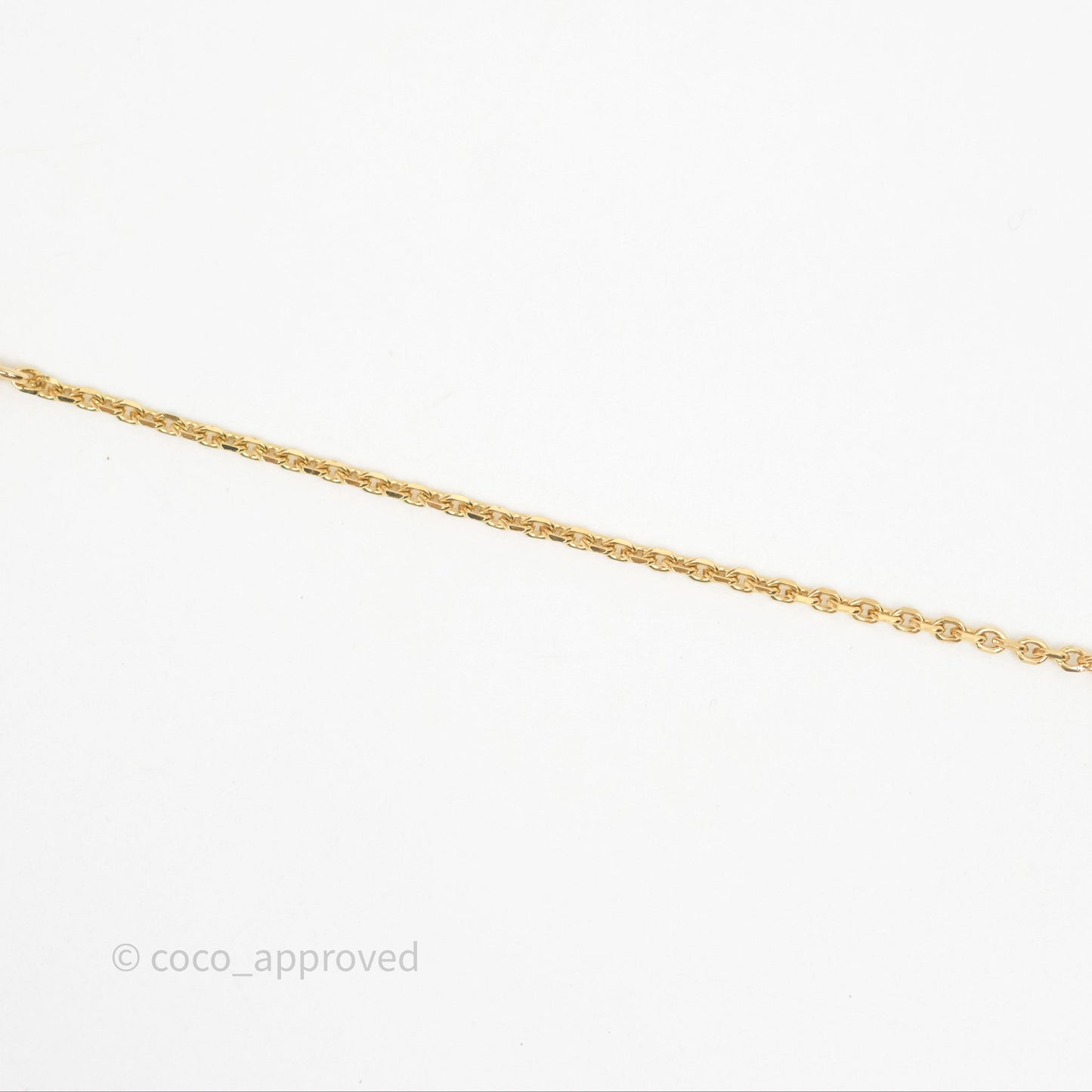 Christian Dior Petit CD Treasure Necklace Pearls Gold Tone