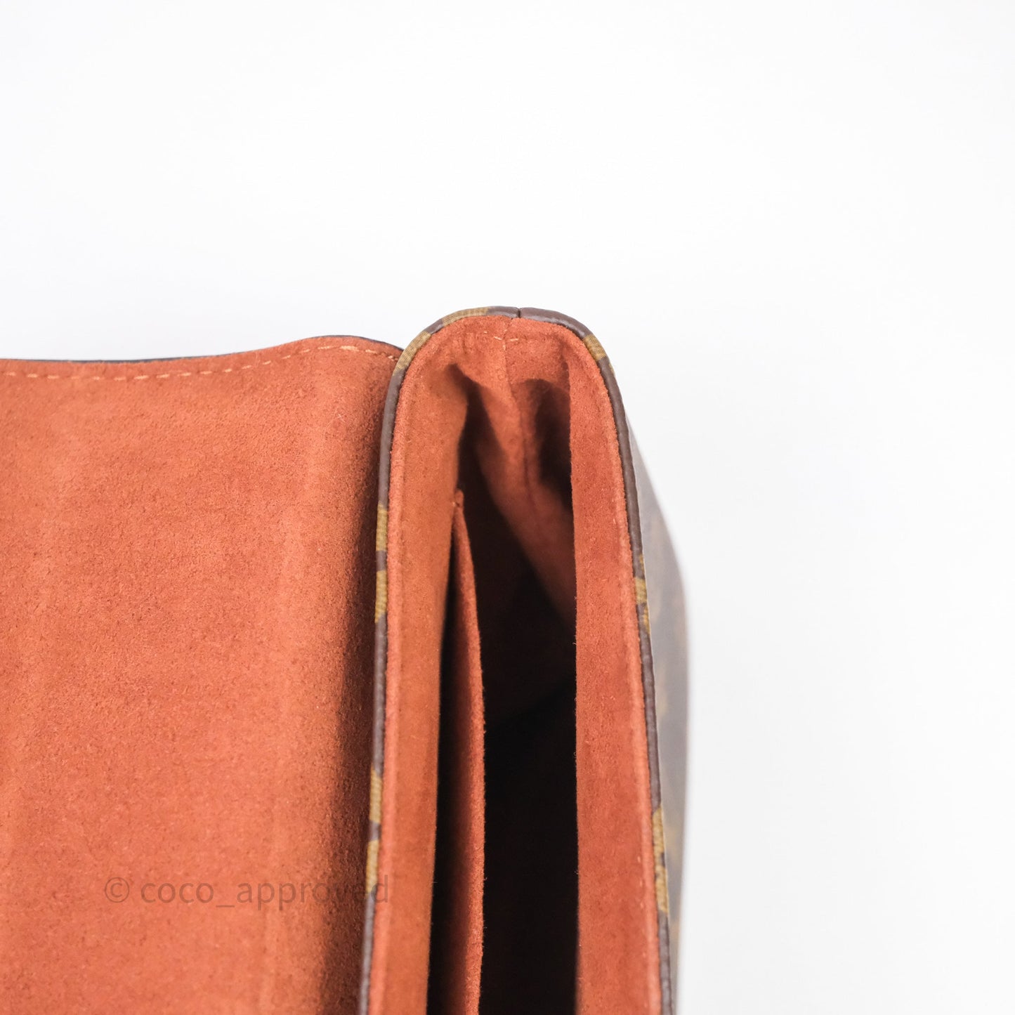 Louis Vuitton Monogram Locky BB Caramel