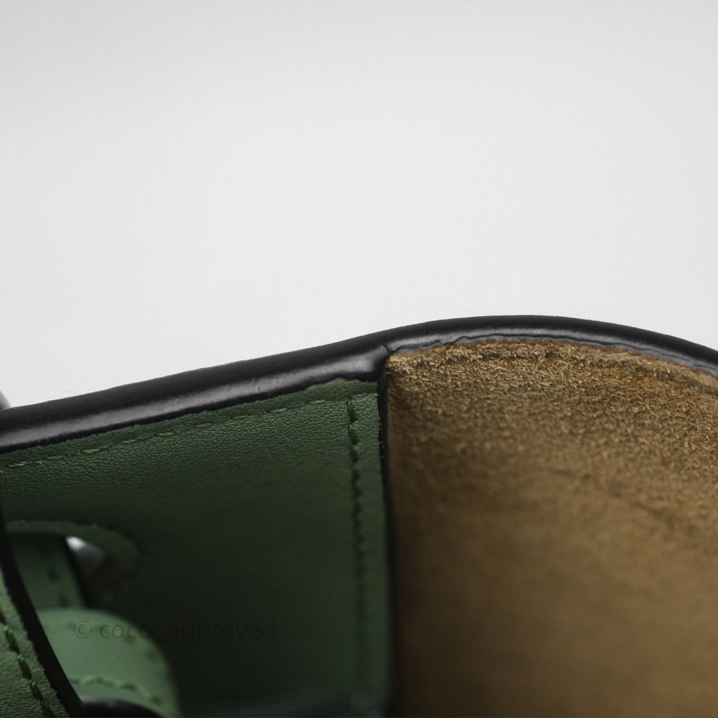 Loewe Small Anagram Tote In Rosemary Green Calfskin