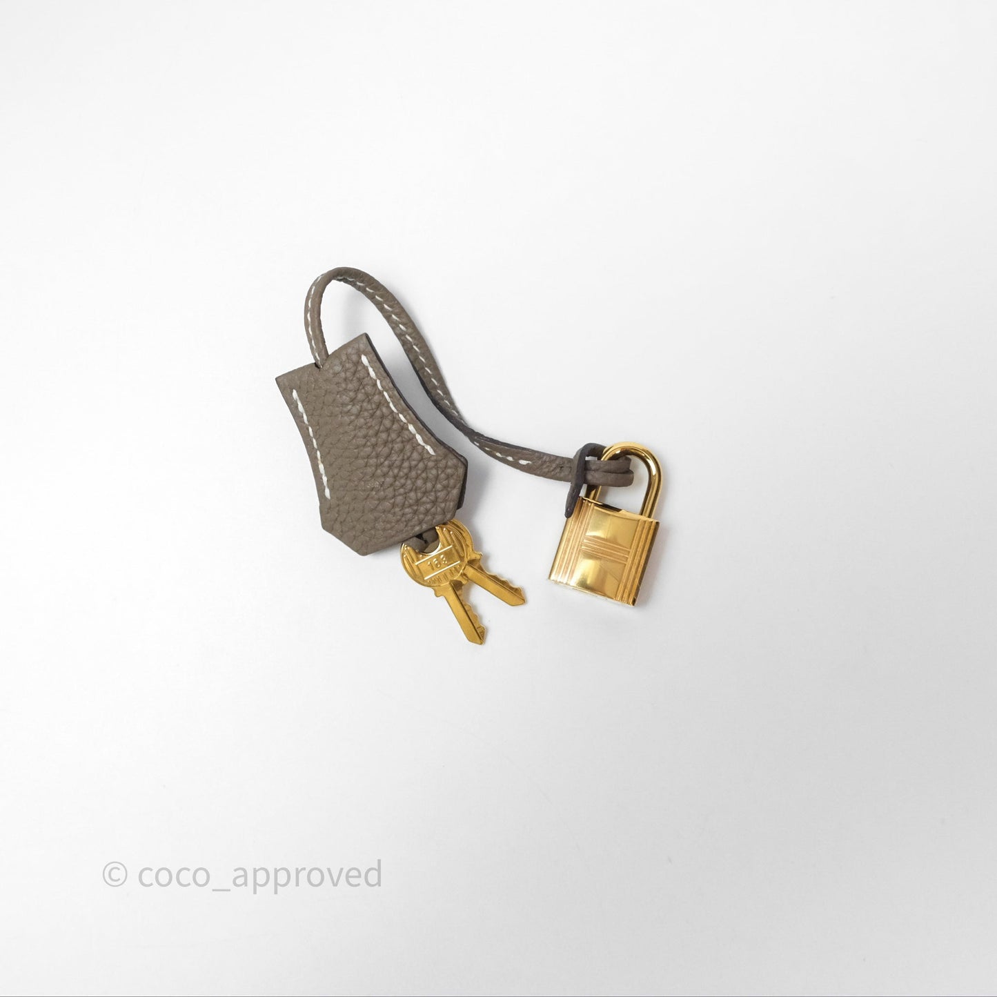 Hermès Kelly II 28 Retourne Etoupe 18 Togo Gold Hardware