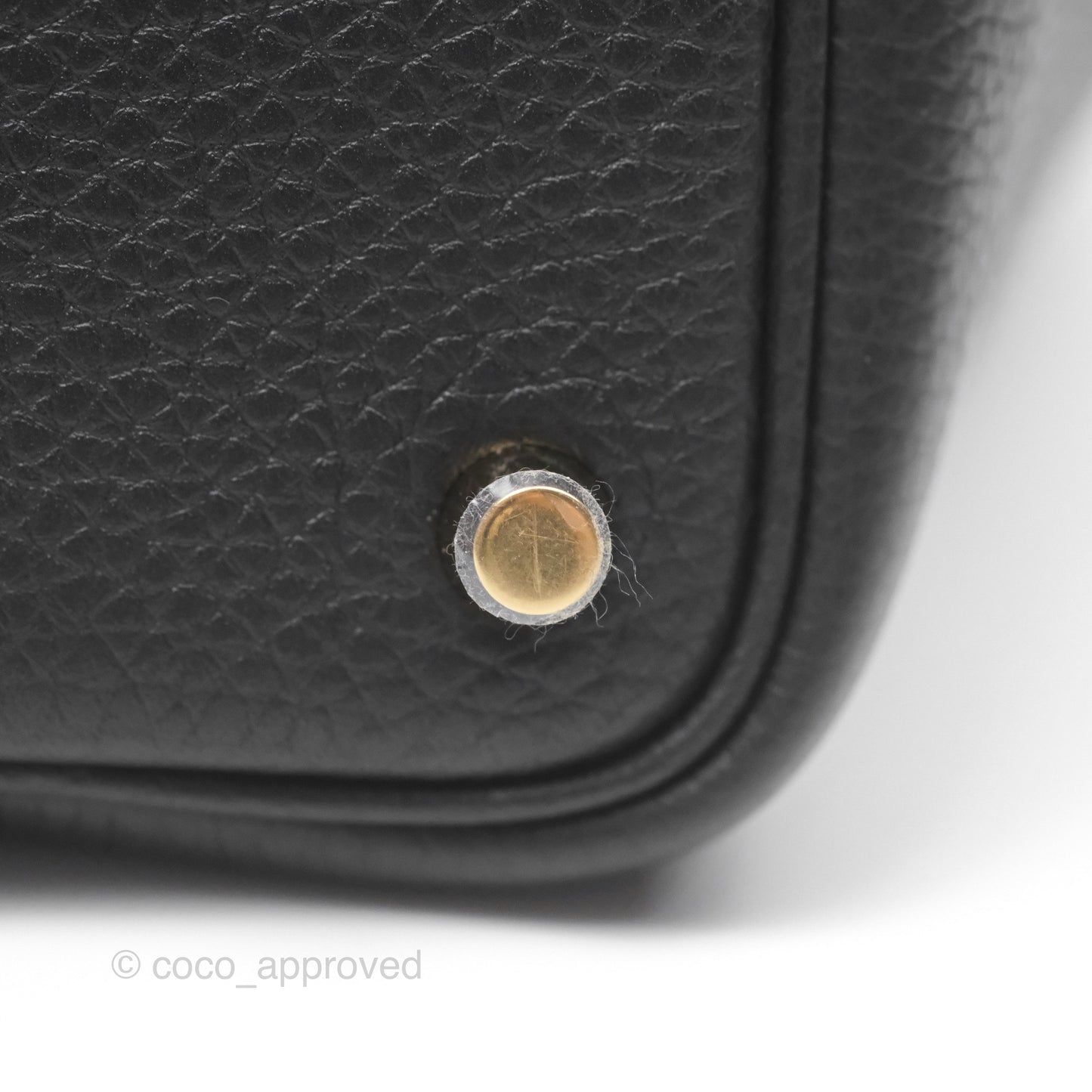 Hermès Picotin Lock 18 Noir 89 Taurillon Clemence Gold Hardware