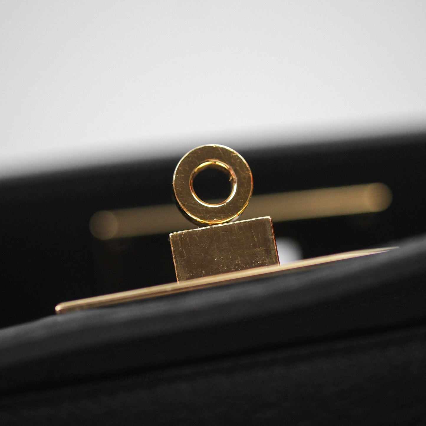 Hermès ToolBox 26 Noir 89 Taurillon Novillo Gold Hardware