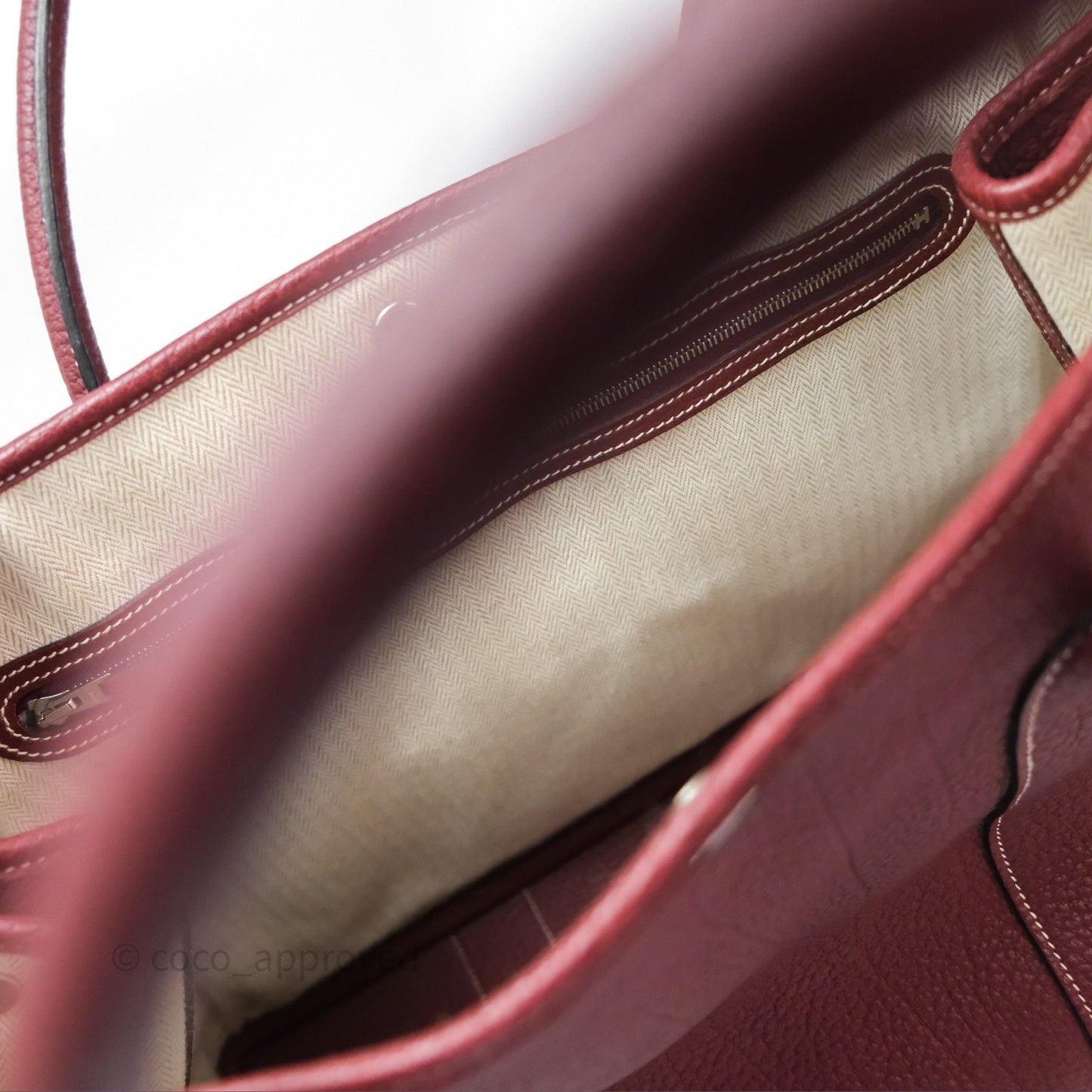 Hermès Garden Party 36 Rouge H 55