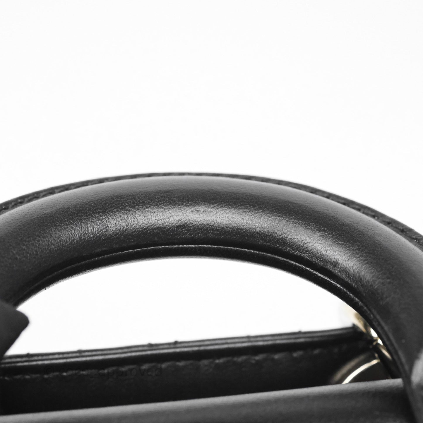 Dior Small Lady D-Joy Bag Black Lambskin Cannage Gold Hardware