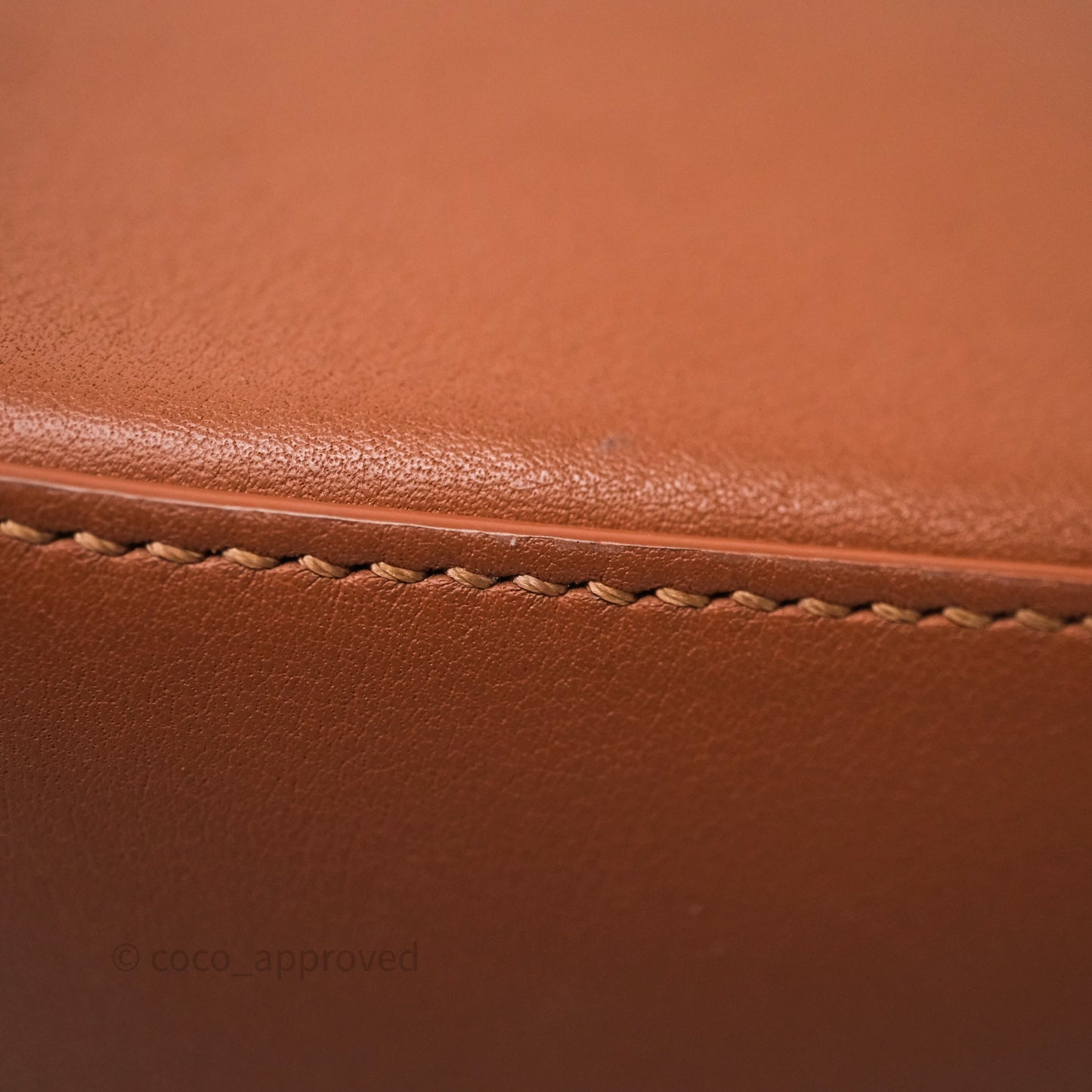 Loewe Mini Hammock Shoulder Bag Brown