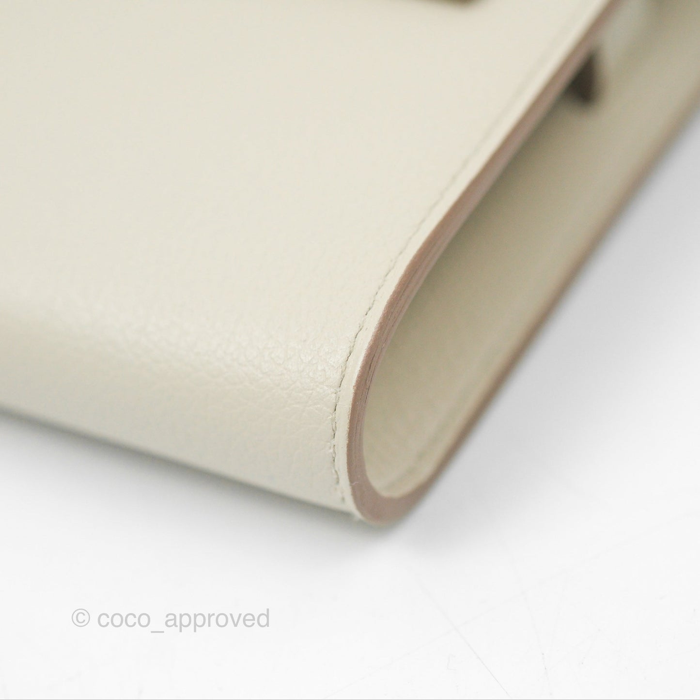 Hermès Kelly To Go Wallet Beton Evercolor Gold Hardware