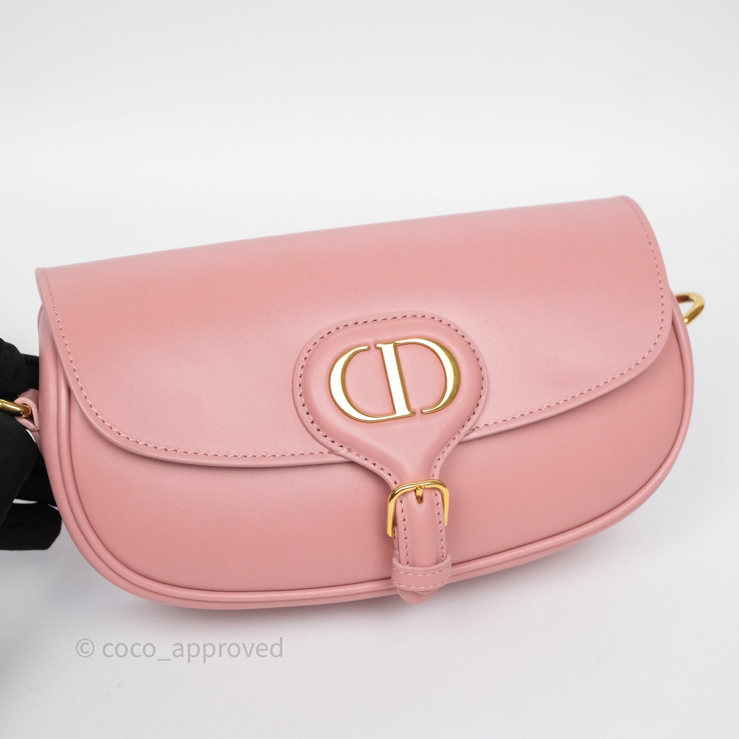 Christian Dior Dior Bobby East-West Bag Pink Calfskin