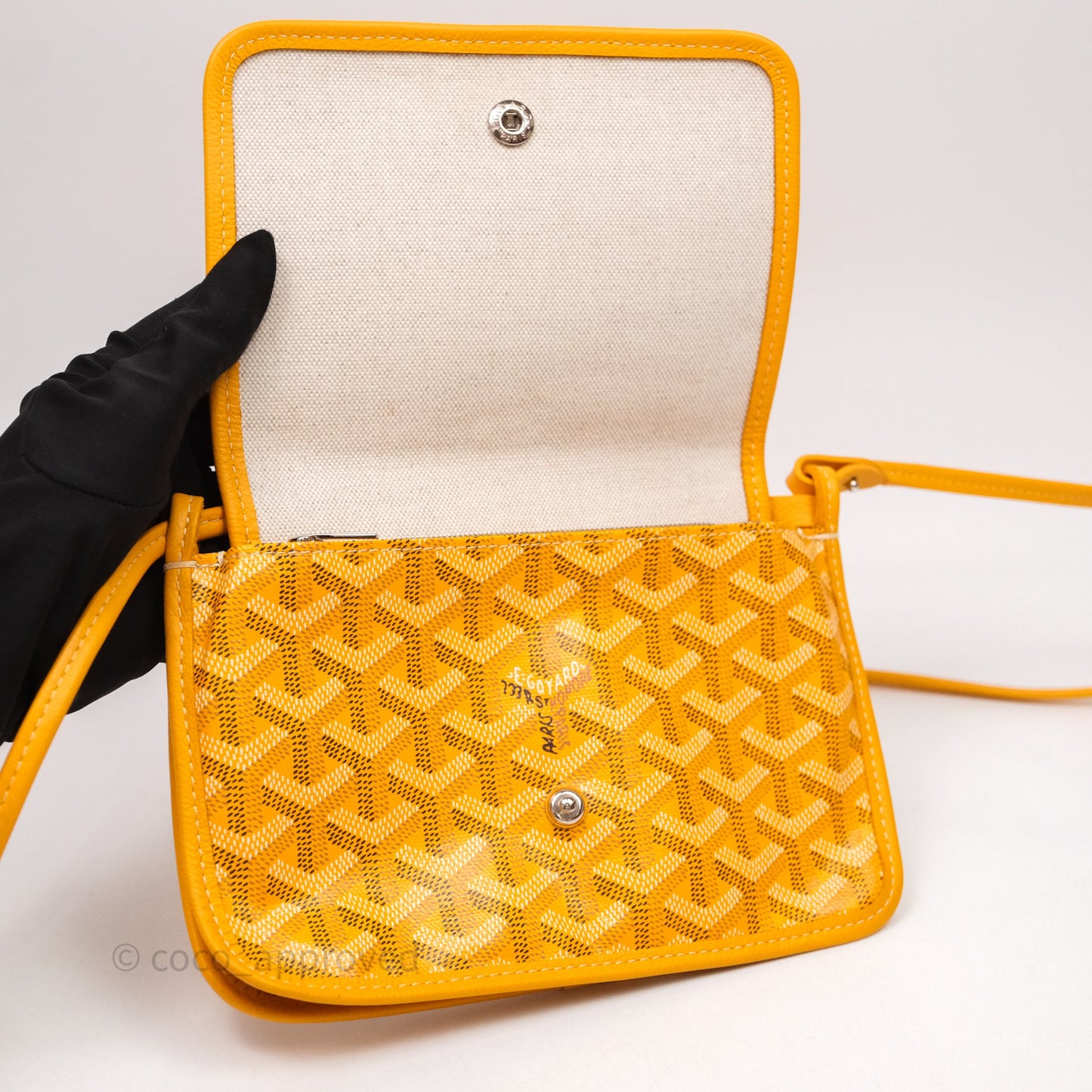 Goyard Plumet Pocket Wallet Janue