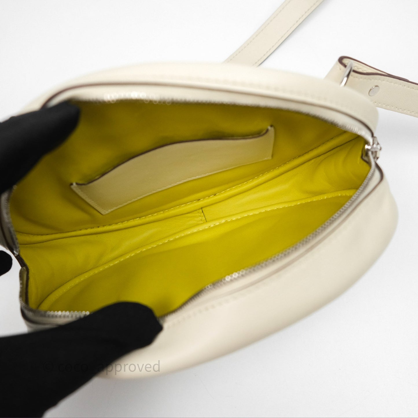 Hermes In-The-Loop Belt Bag Nata I2 Swift Palladium Hardware