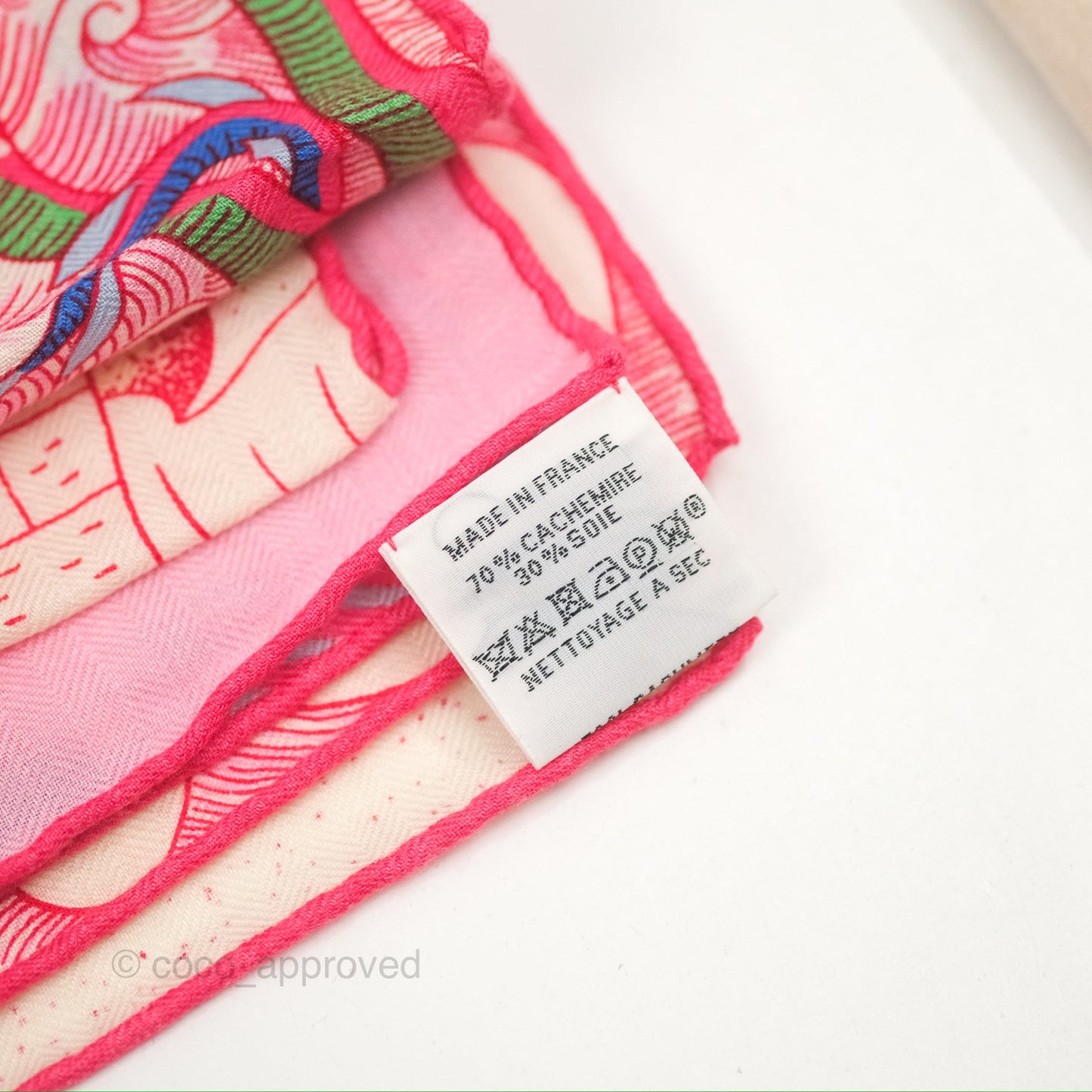 Hermes Cosmographia Universalis Shawl 140 Cashmere Silk