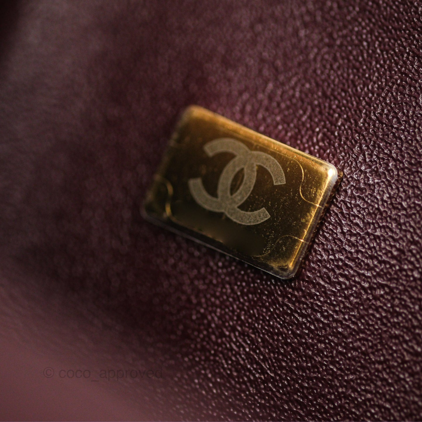 Chanel Jumbo Double Flap Black Caviar Gold Hardware⁣⁣