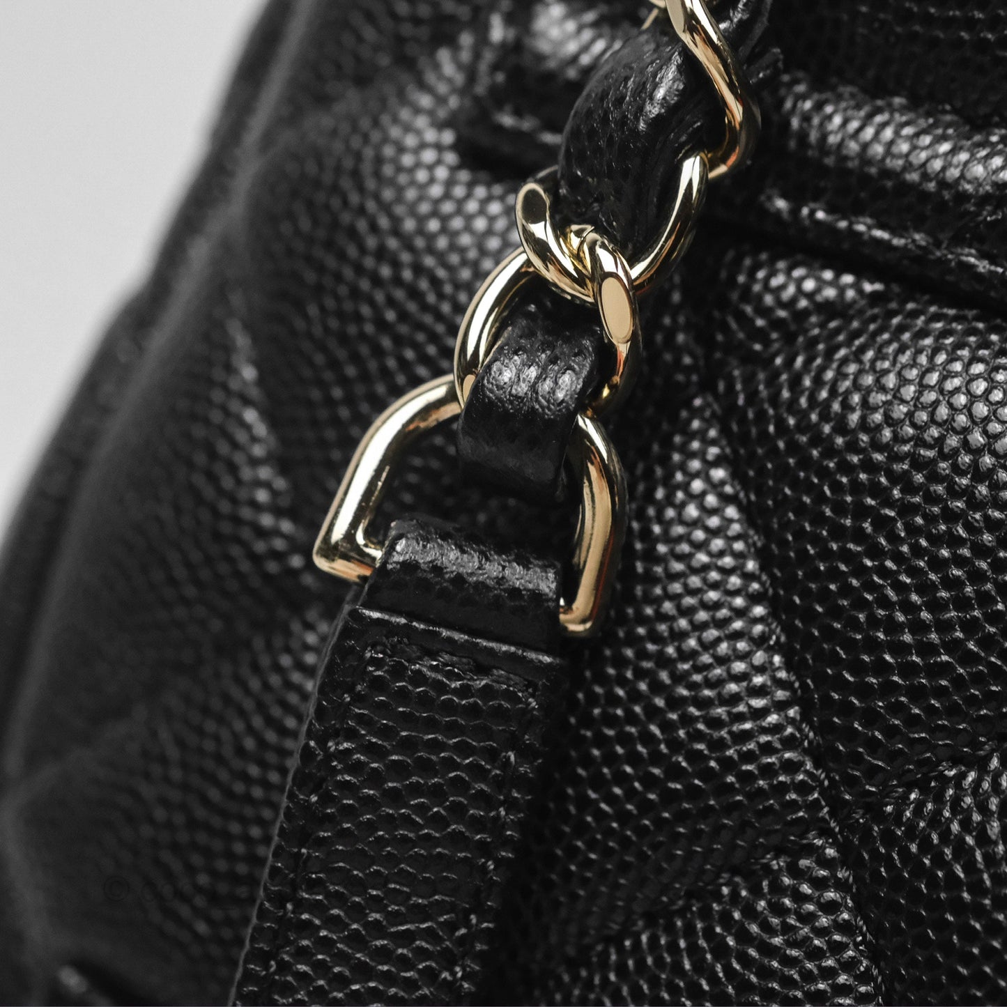 Chanel Small Urban Spirit Backpack Black Caviar Gold Hardware 23S