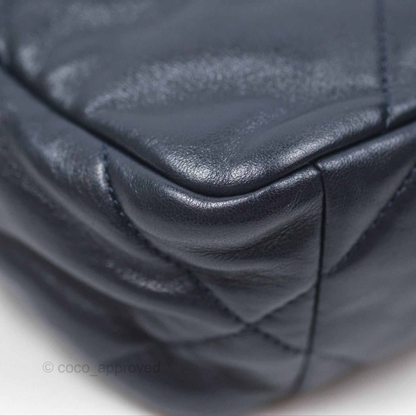 Chanel 19 Small Navy Mixed Hardware