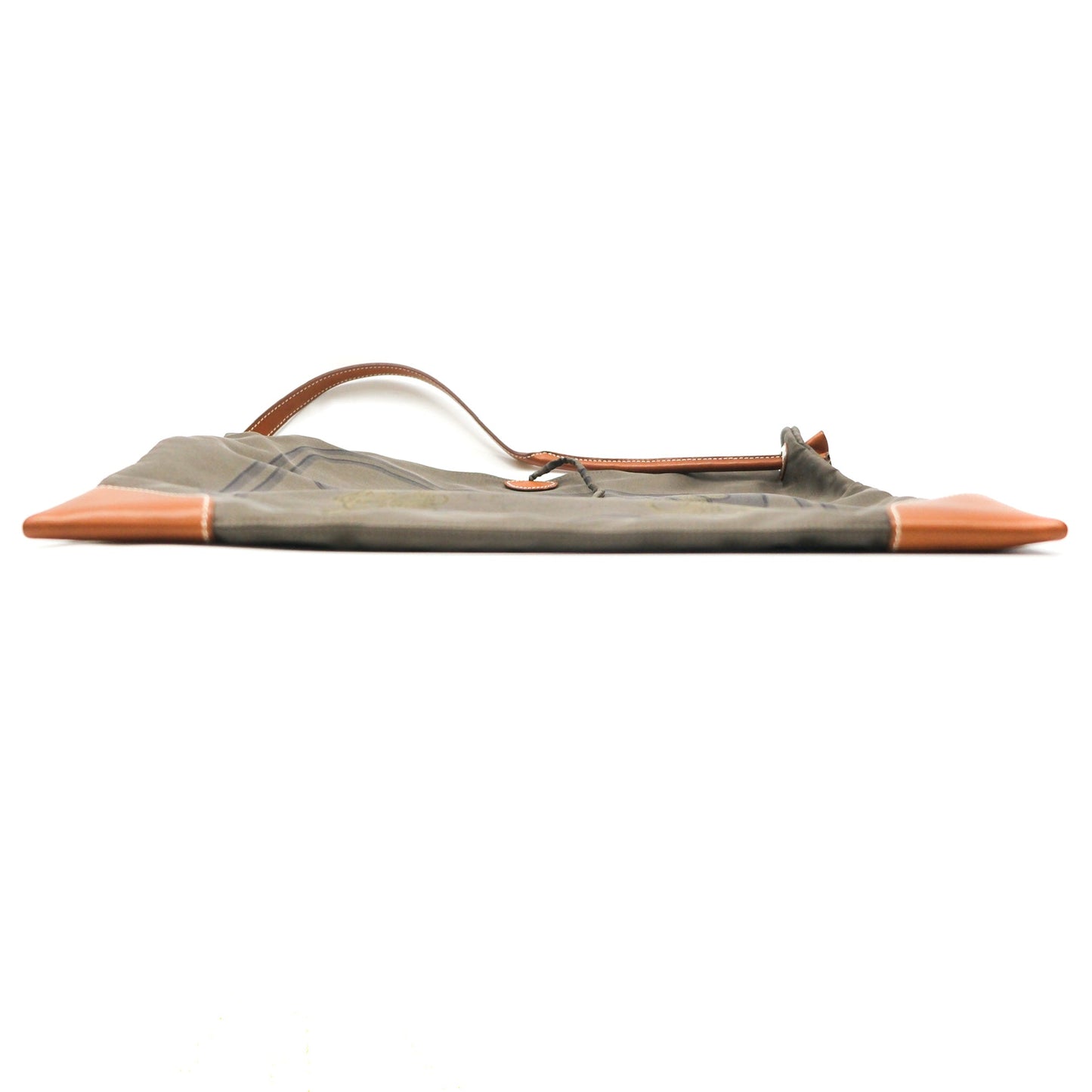 Hermès Silk City Bag Brides De Gala Khaki Grey