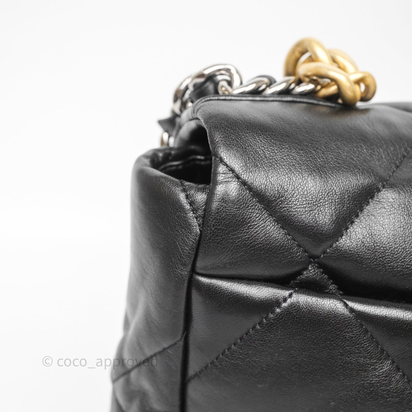 Chanel 19 Medium Black Mixed Hardware