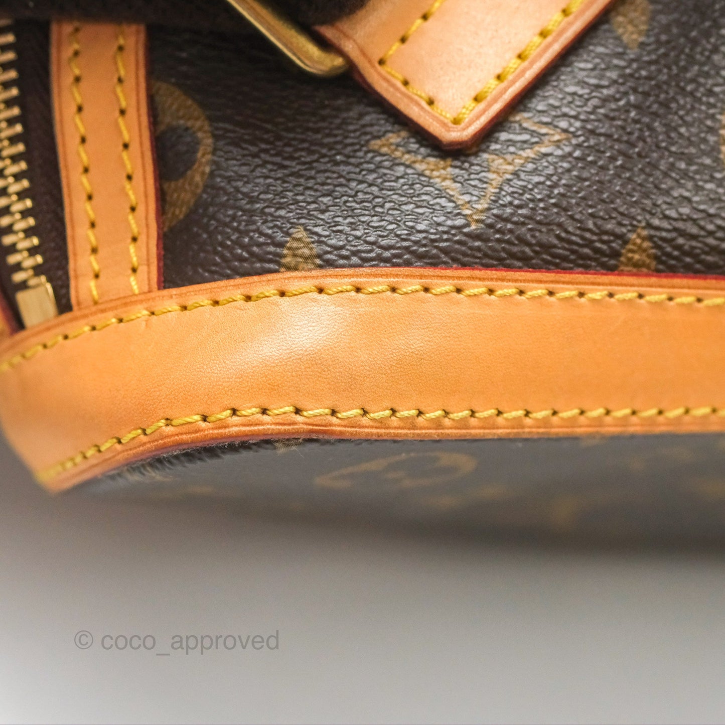 Louis Vuitton Bosphore Backpack Monogram Canvas