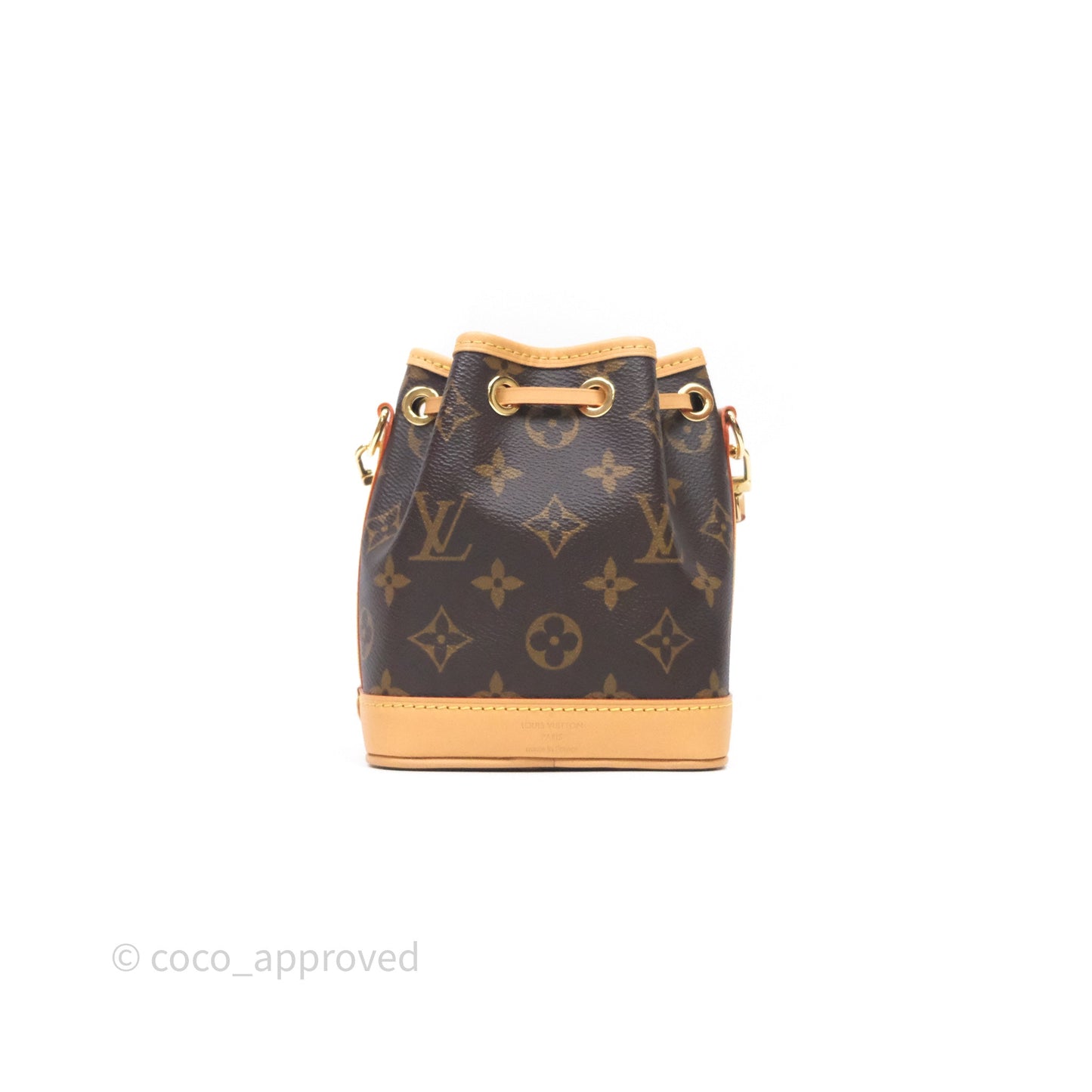 Louis Vuitton Nano Noe Monogram Canvas