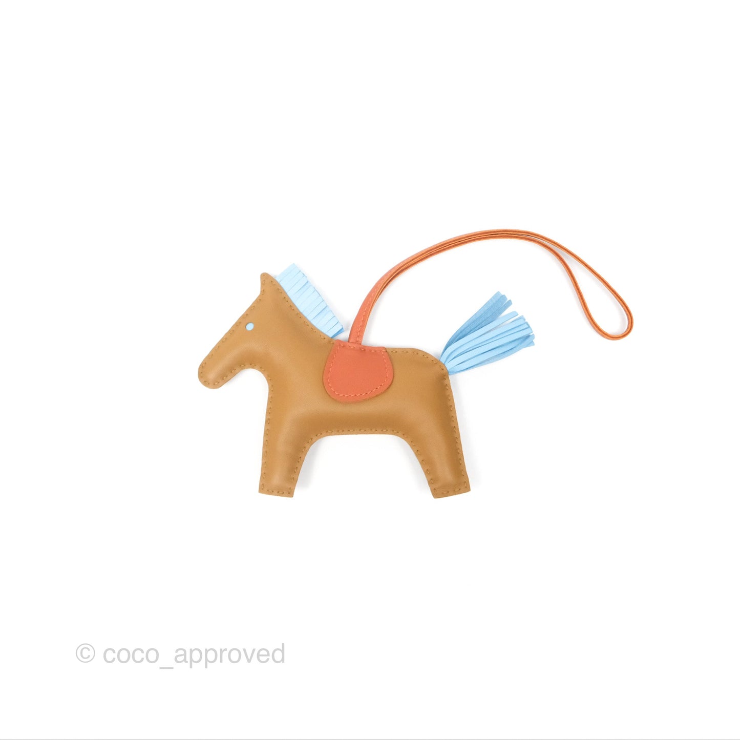 Hermès Rodeo Bag Charm MM