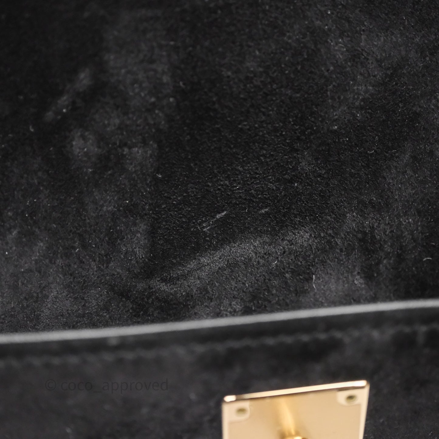 Hermès Kelly Elan Black Noir 89 Doblis Gold Hardware
