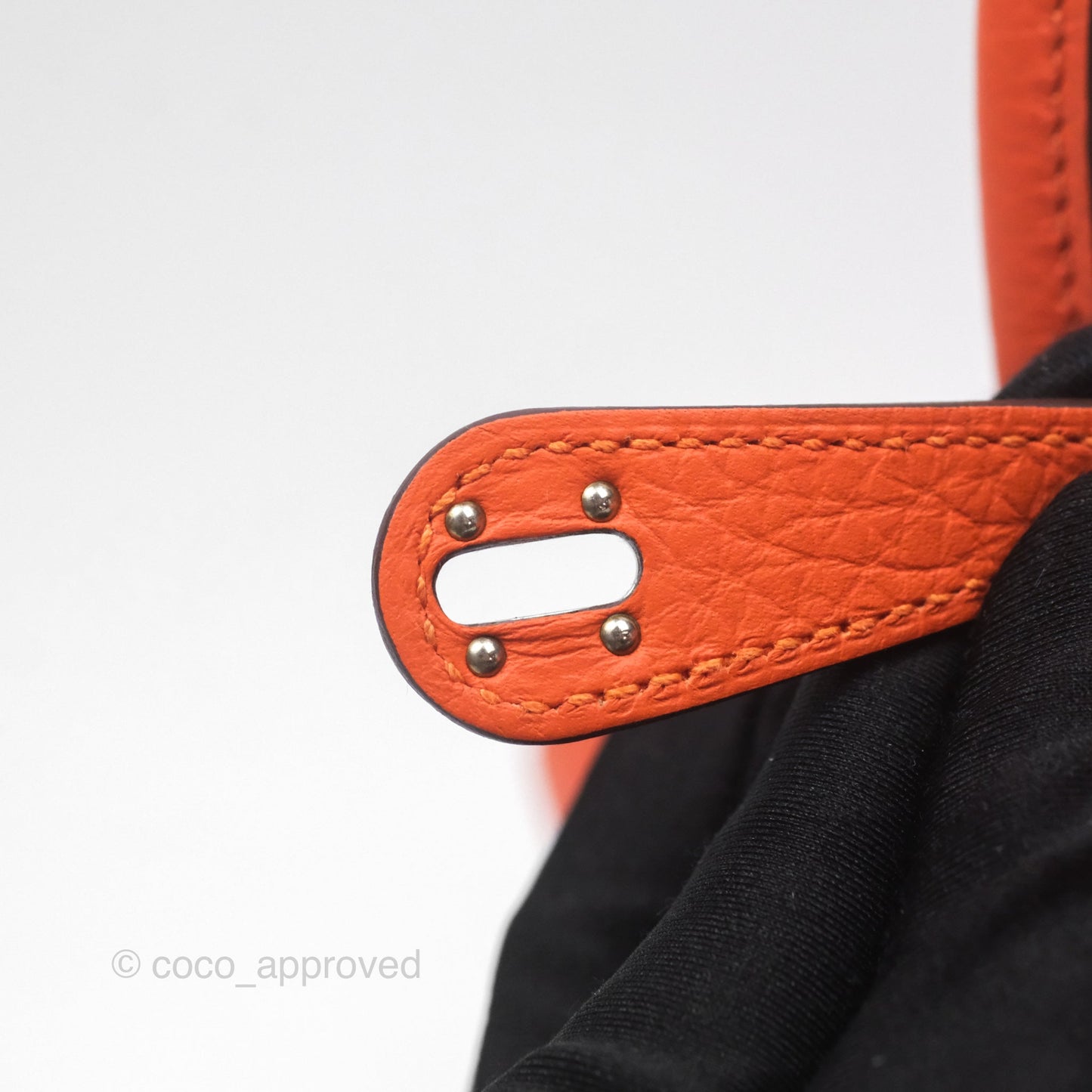 Hermès Mini Lindy 20 Clemence Palladium Hardware