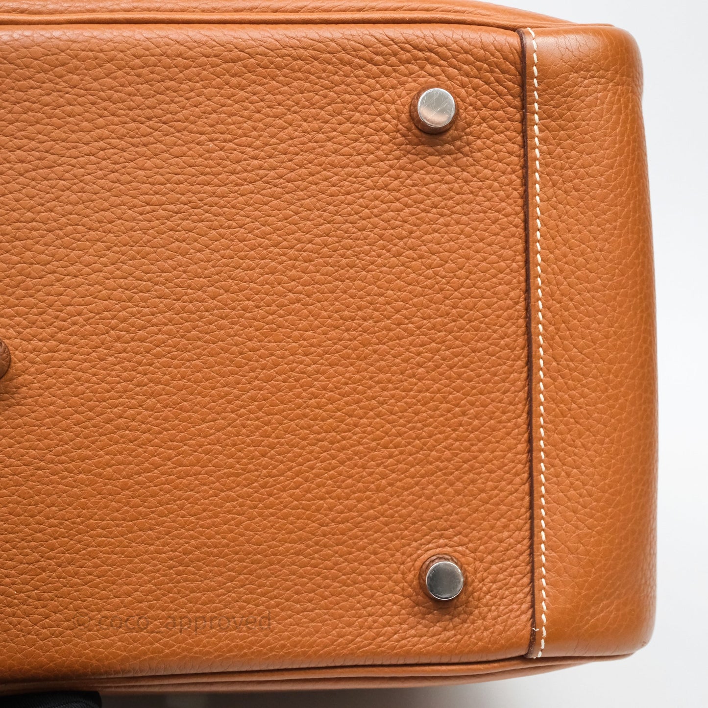 Hermès Lindy 34 Gold 37 Clemence Palladium Hardware