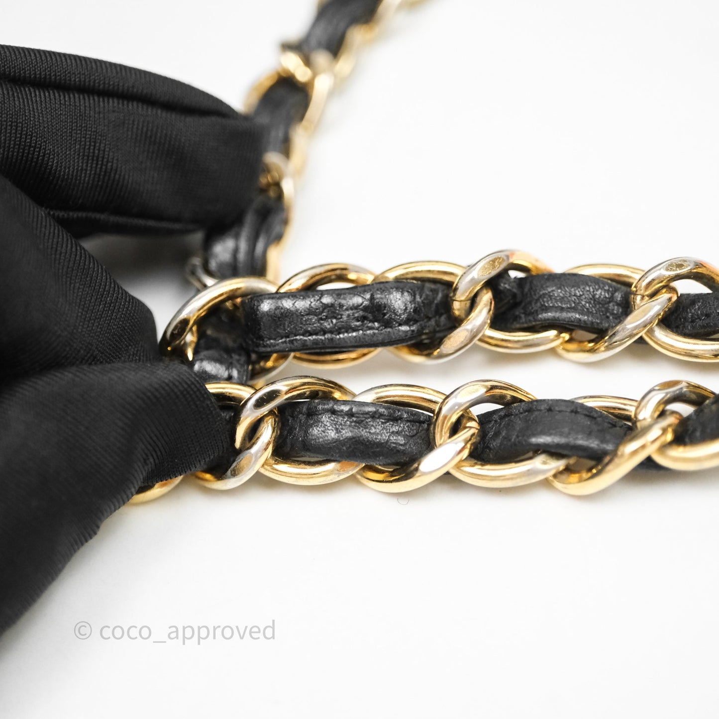 Chanel Jumbo Single Flap Black Caviar Gold Hardware⁣⁣