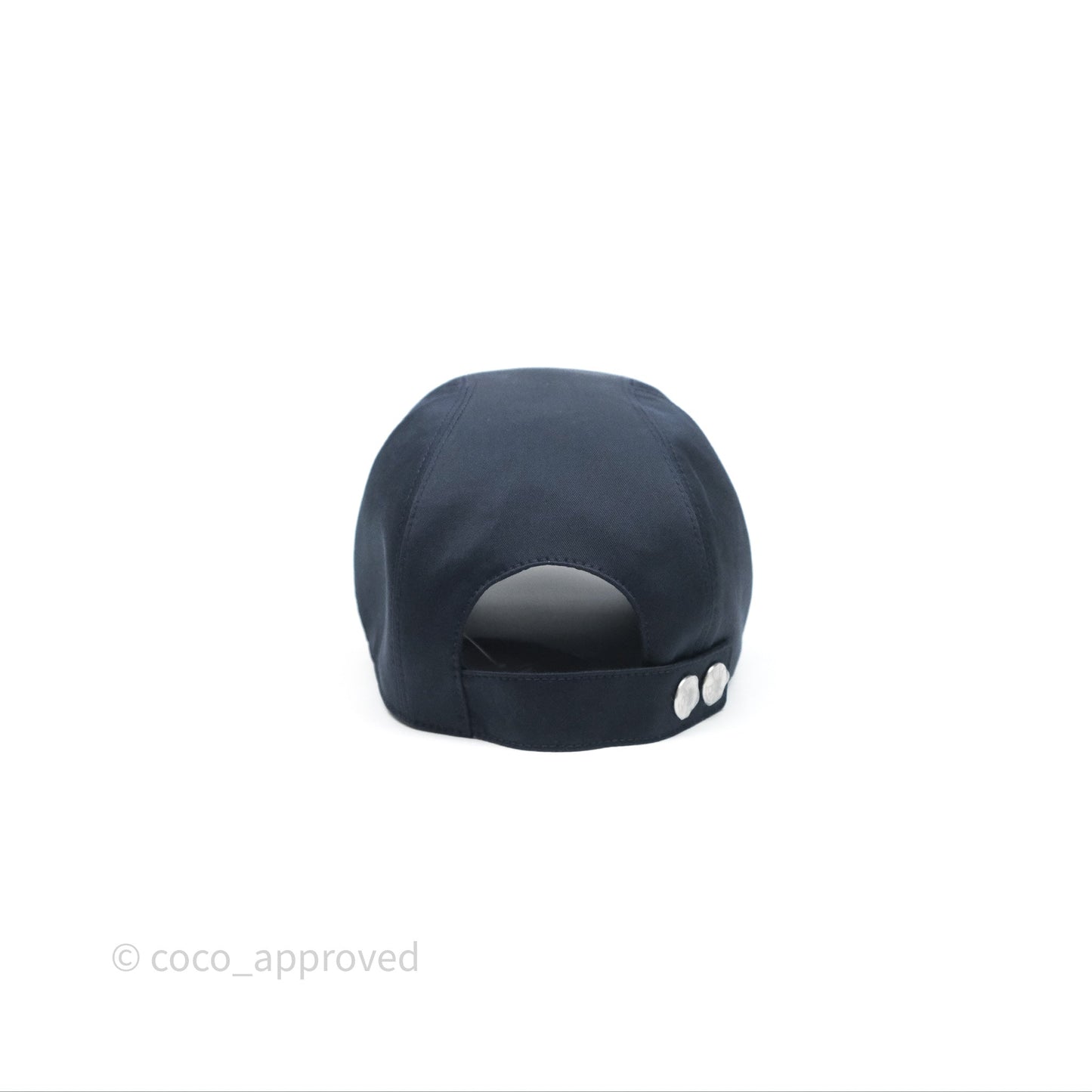 Hermès Miles H Cut Cap Marine/Indigo