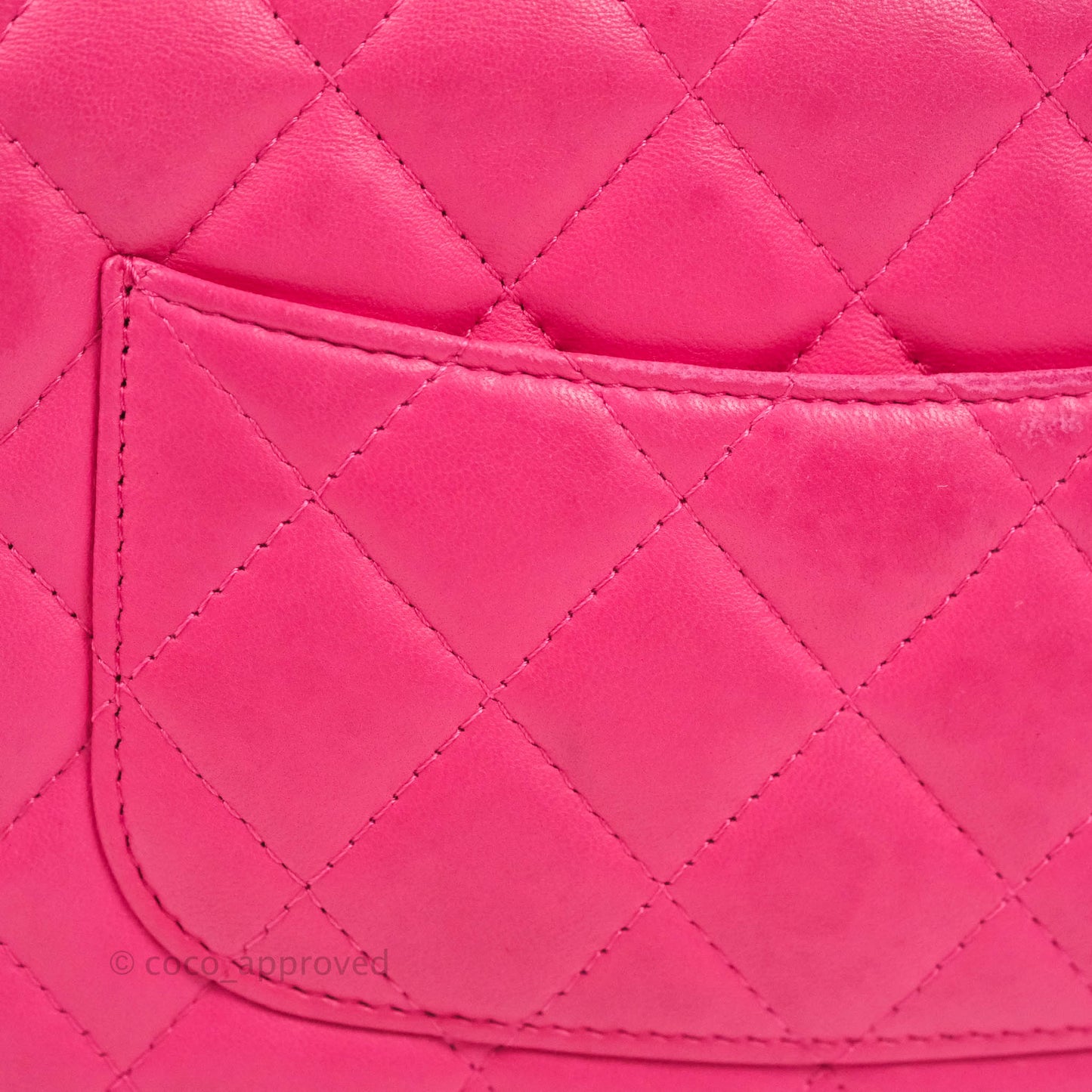 Chanel Quilted Wallet on Chain WOC Pink Lambskin Gold Hardware