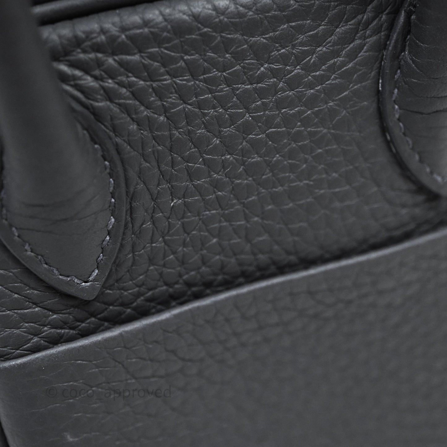 Hermès Mini Lindy II 85 Ardoise Clemence Palladium Hardware