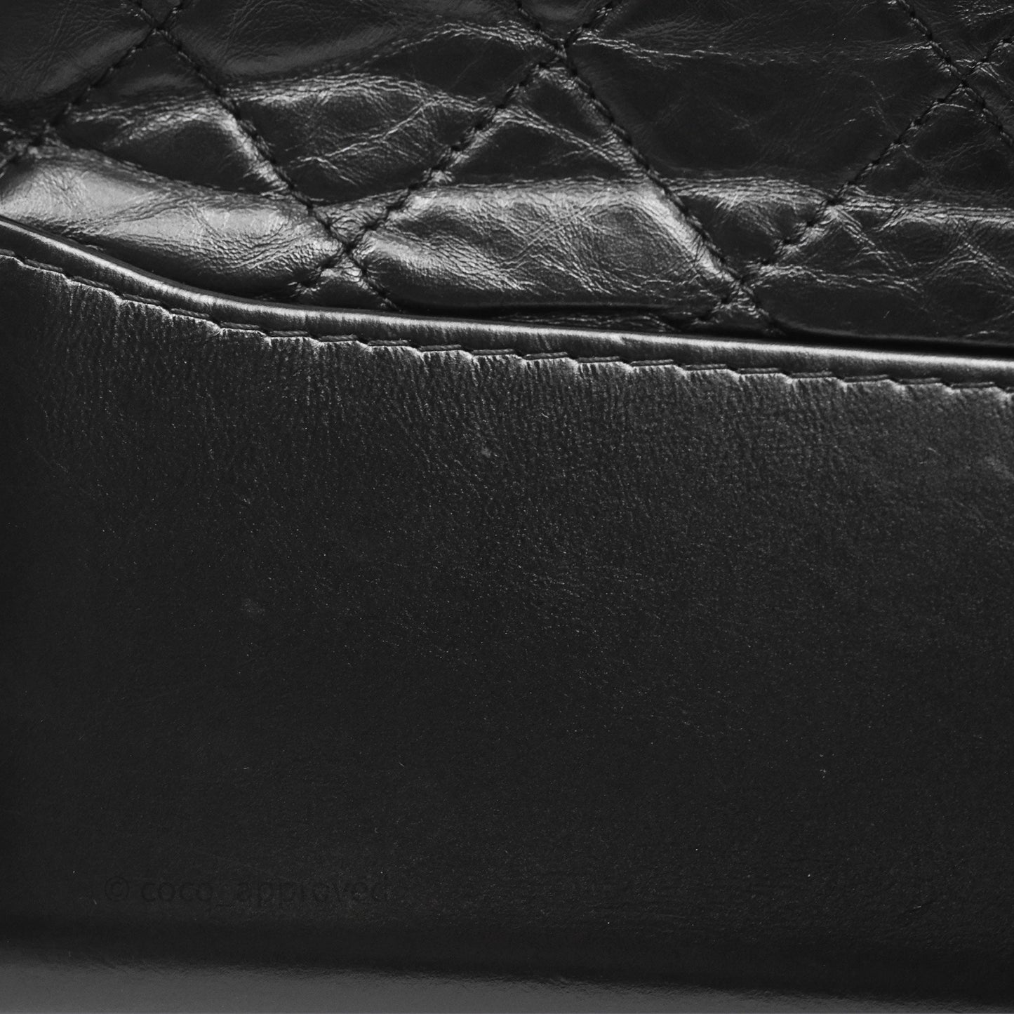 Chanel Large Gabrielle Hobo Black Aged Calfskin Mixed Hardware
