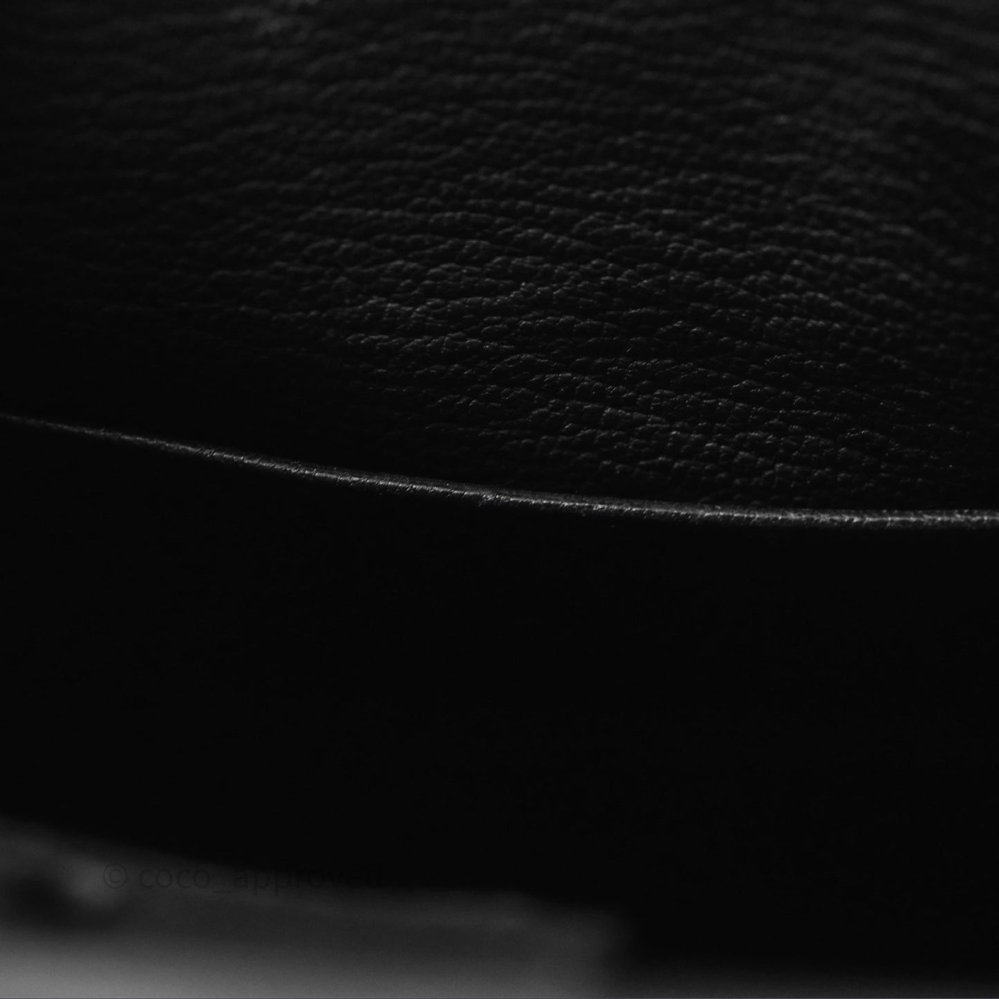 Hermès Retourne Birkin 25 Noir Togo Gold Hardware