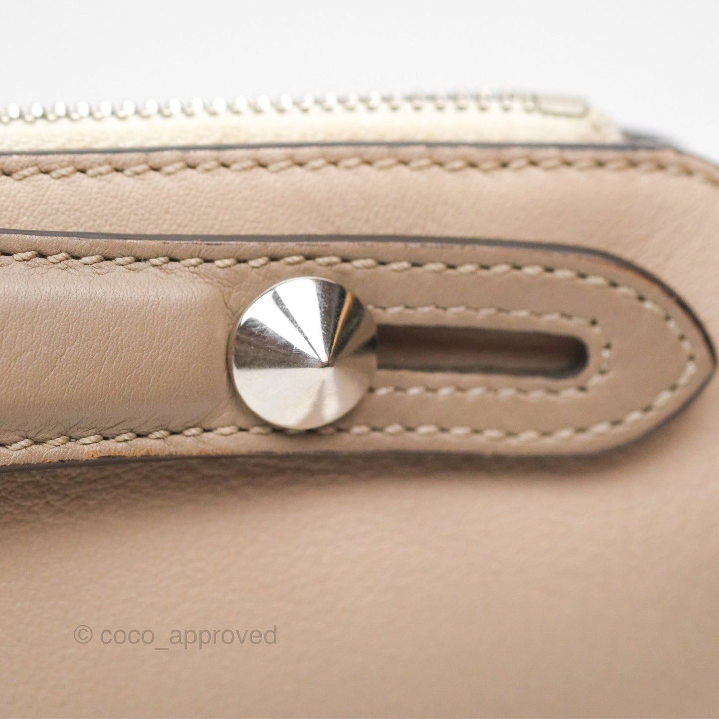 Fendi Medium By The Way Multicolour Nuvola Tortora