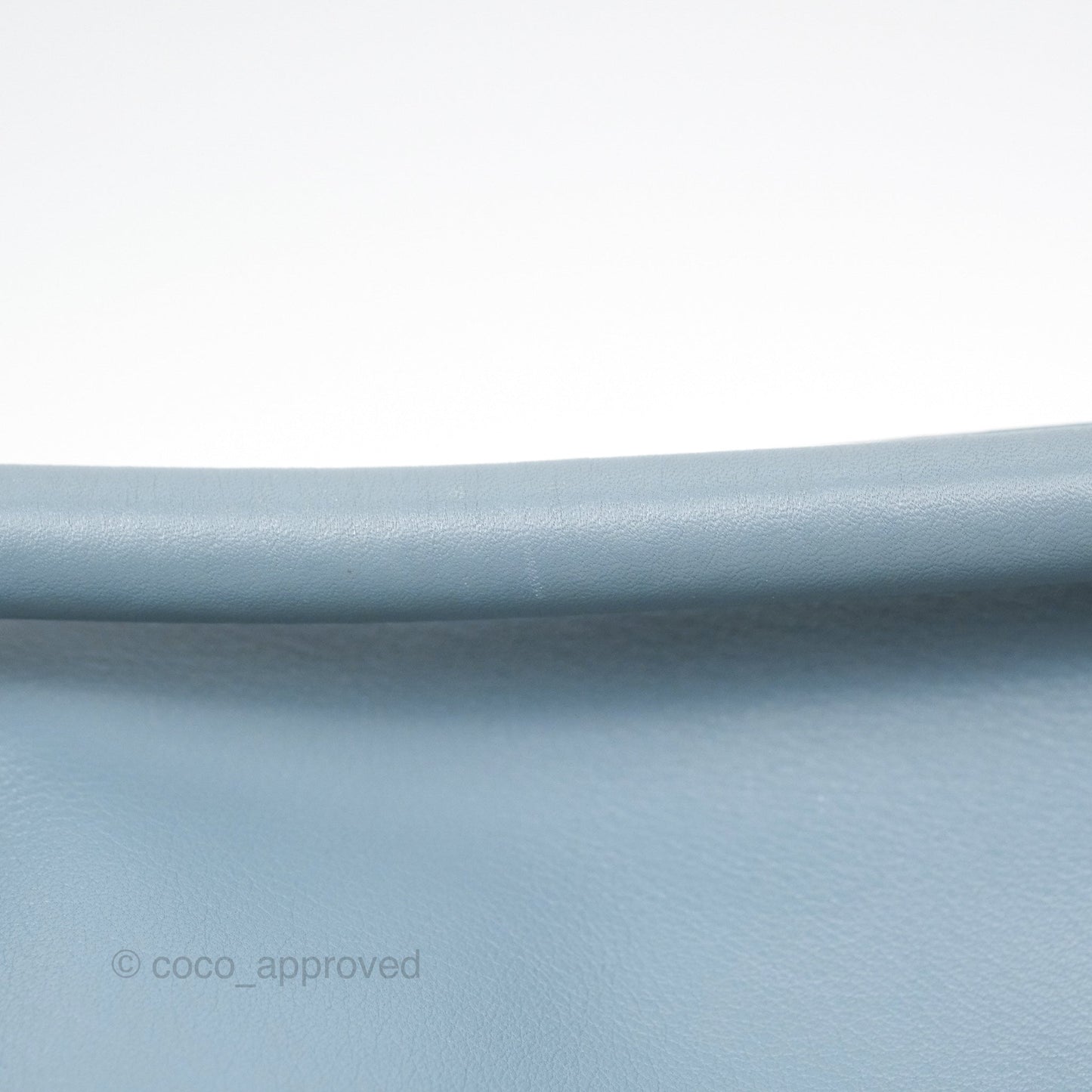 Loewe Medium Puzzle Bag Blue Calfskin Silver Hardware