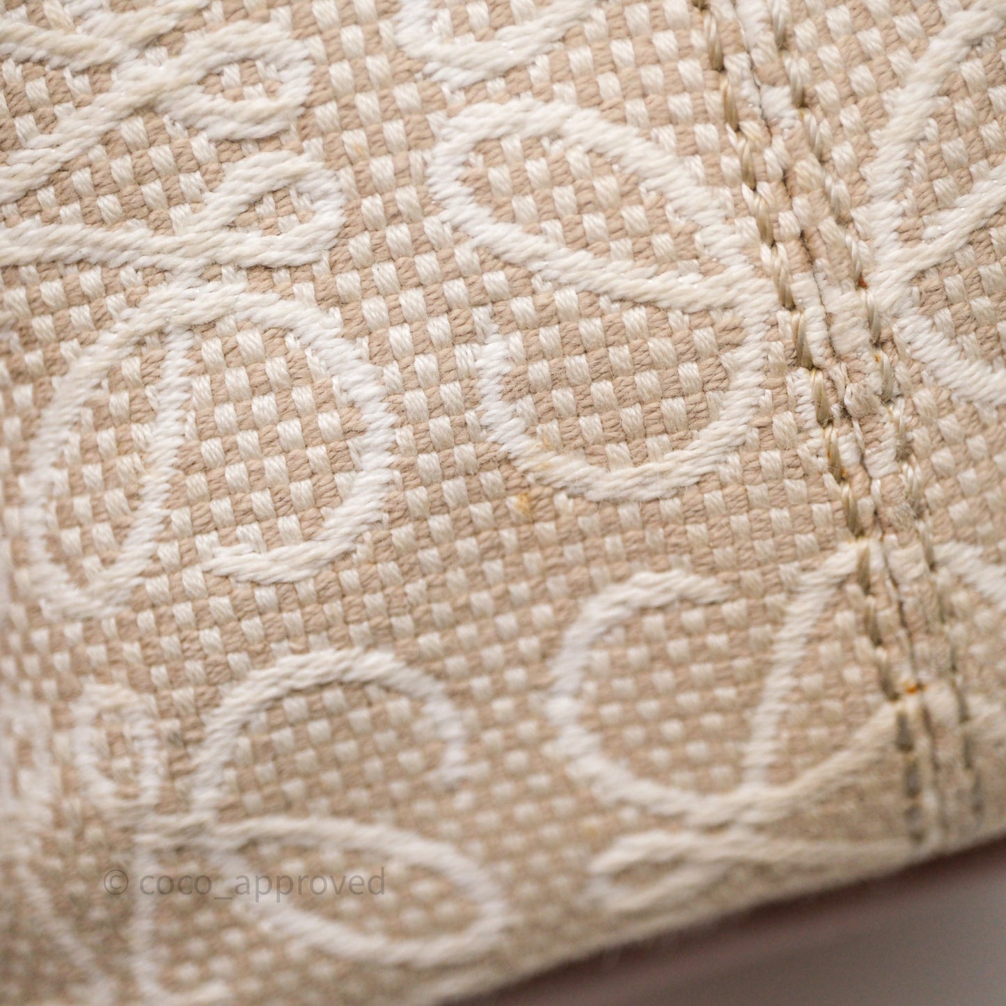 Loewe Top Handle Cubi Bag Anagram Jacquard