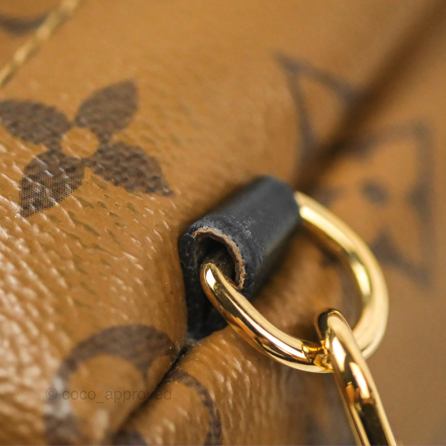 Louis Vuitton Reverse Mini Palm Springs Backpack⁣