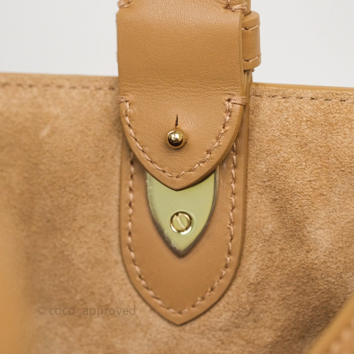 Dior Medium Dior Toujours Bag Tan Beige Macrocannage Calfskin
