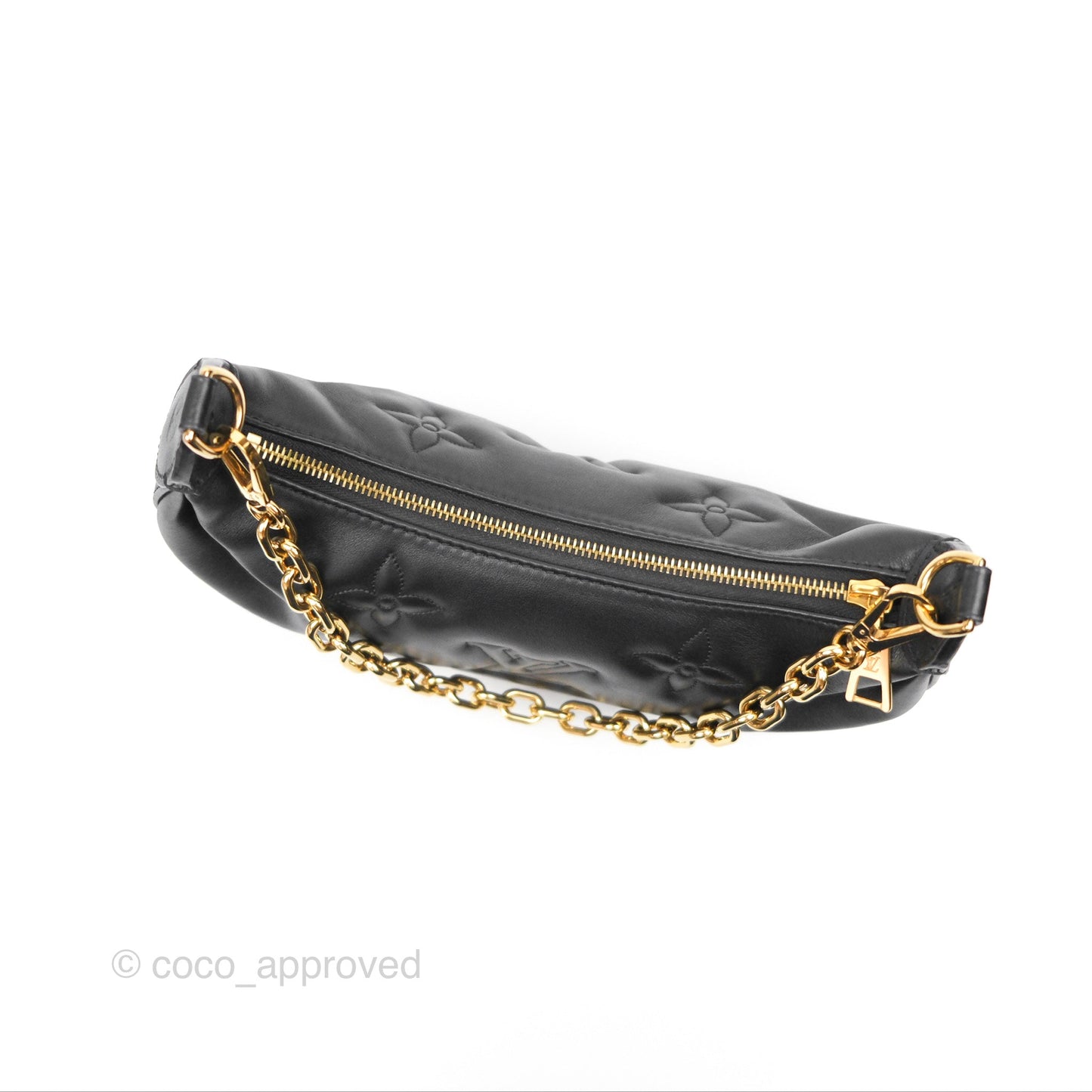 Louis Vuitton Over The Moon Bubblegram Black Calfskin