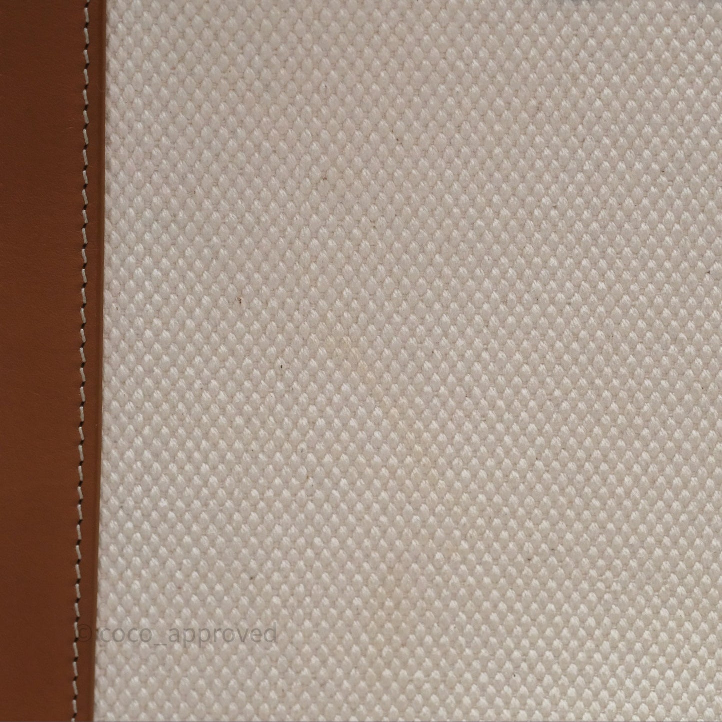 Celine Small Vertical Cabas Tote With Celine Print Natural/ Tan
