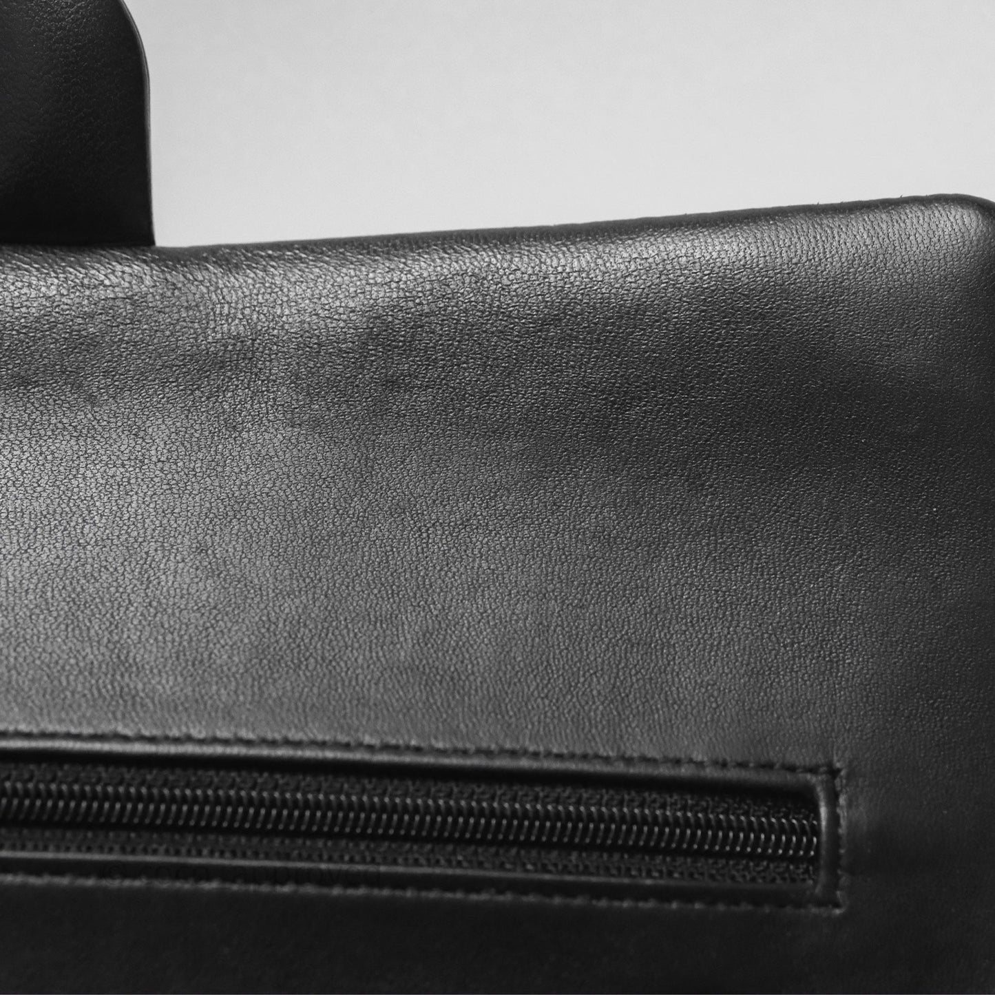 Chanel Classic Quilted M/L Medium Double Flap So Black Lambskin