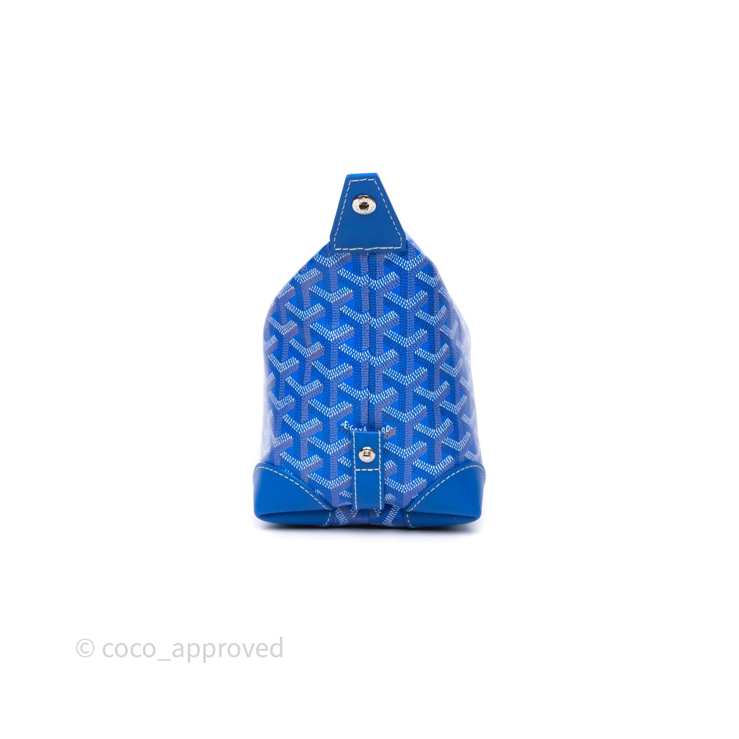 Goyard Bowling 25 Toiletry Bag Sky Blue