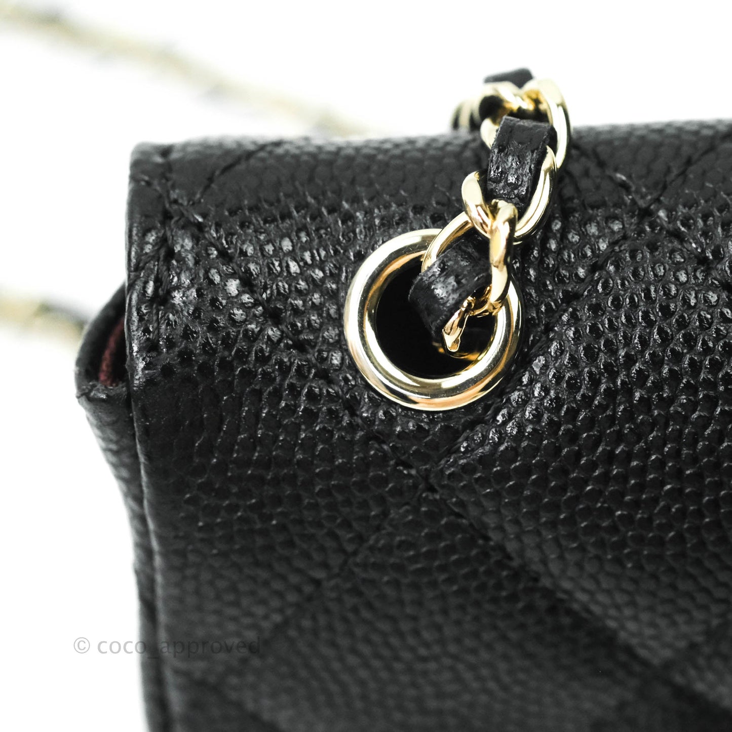 Chanel Classic Belt Bag Black Caviar Gold Hardware