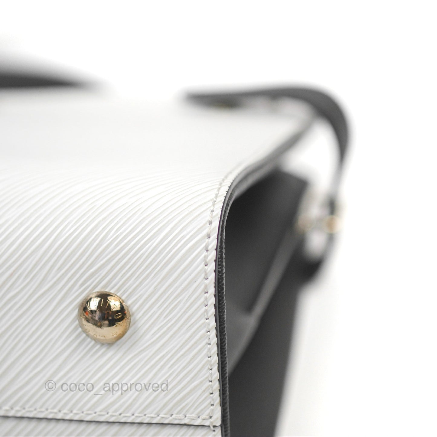 Louis Vuitton Twist Tote Off White Epi