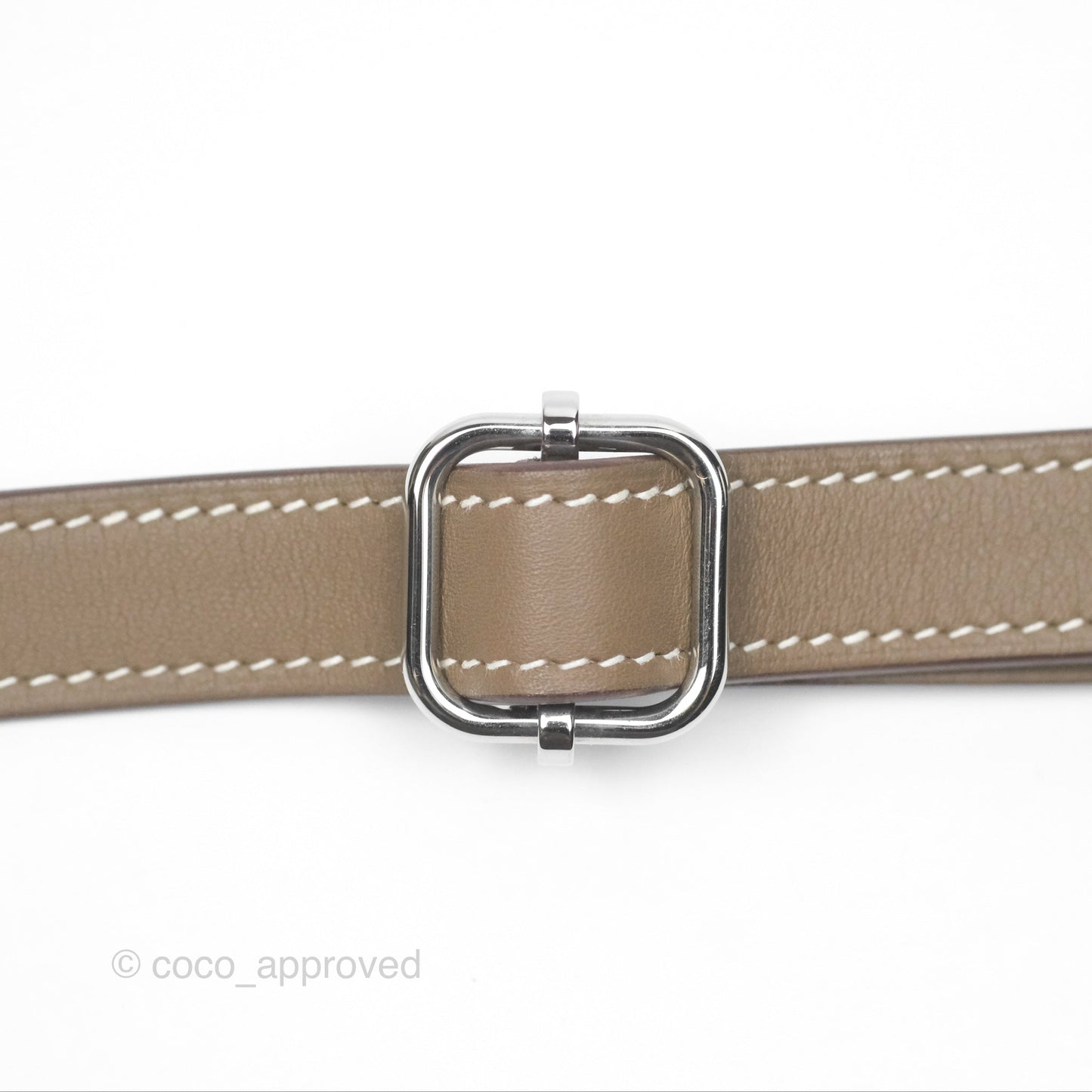Hermes In-The-Loop Belt Bag Etoupe Swift