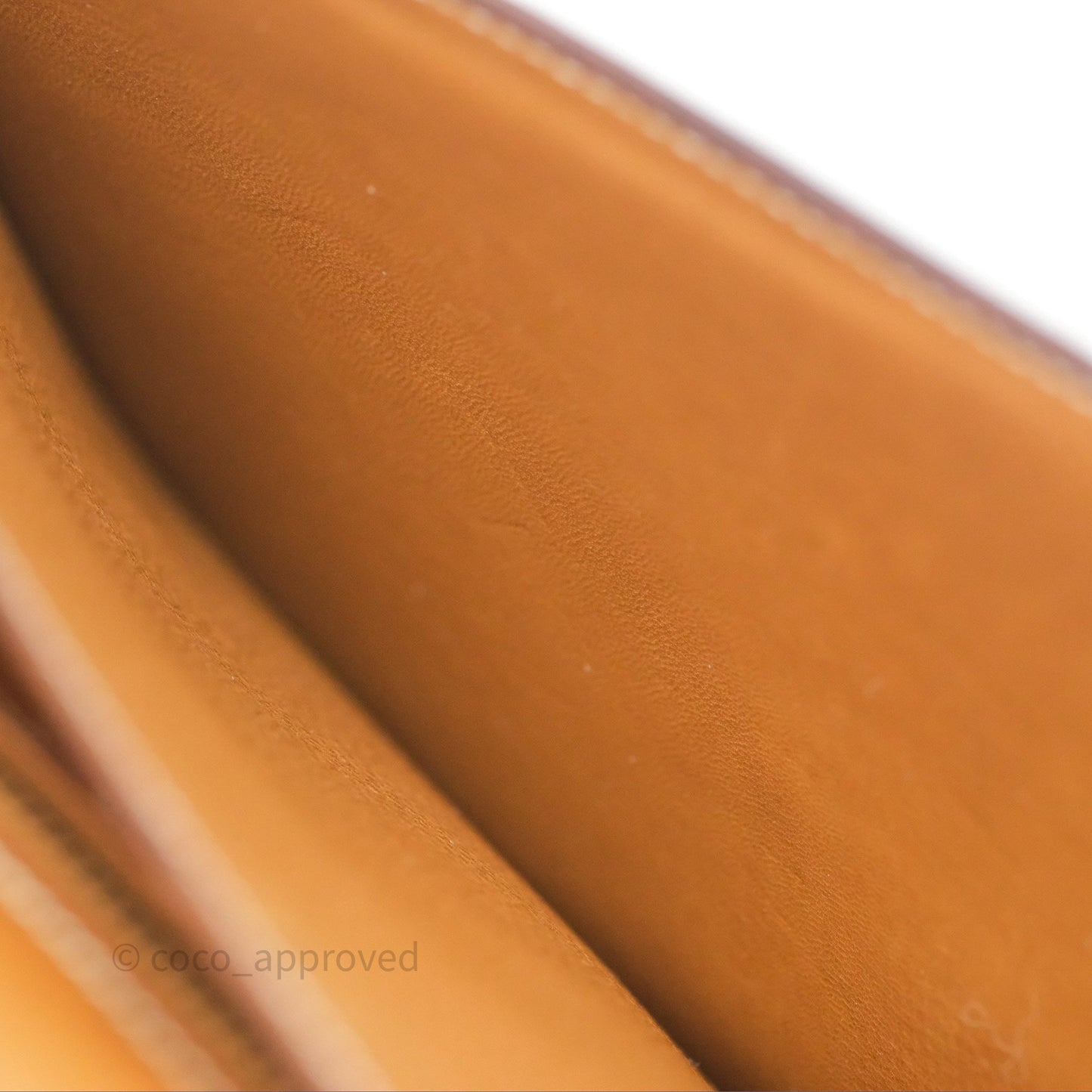 Hermès Vintage Lydie Gold Bag Gold Hardware