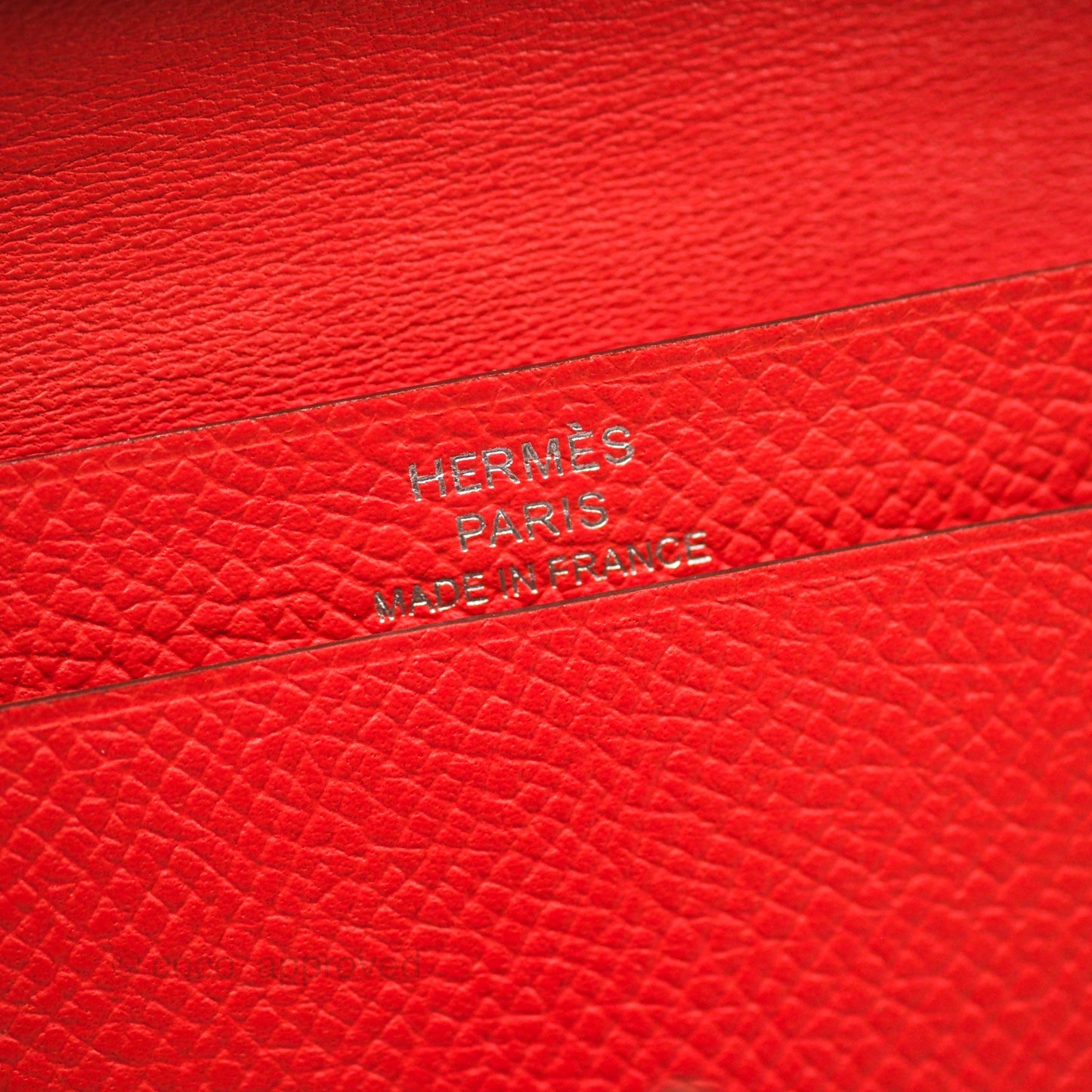 Hermès Bearn Card Holder Rose Jaipur T5 Epsom Palladium Hardware