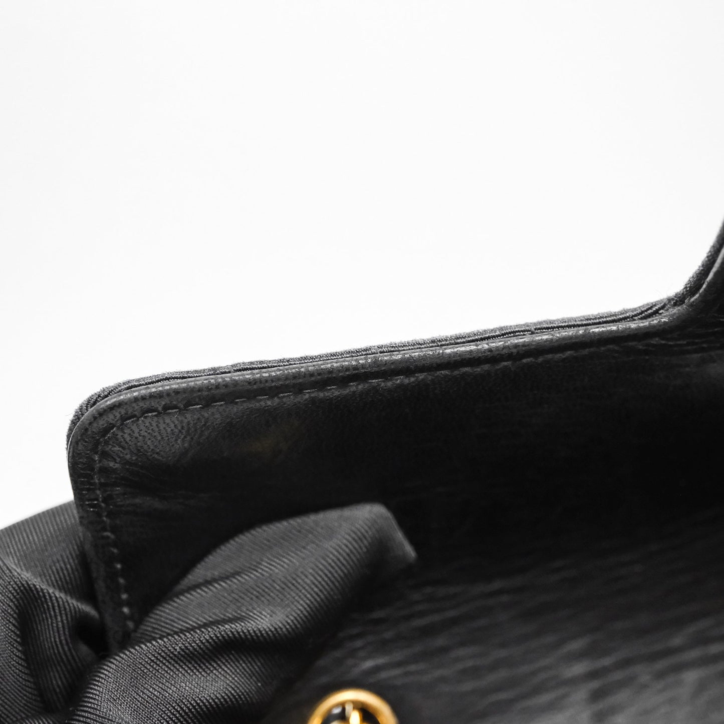Christian Dior Medium Dior Caro Backpack Black Macrocannage Lambskin