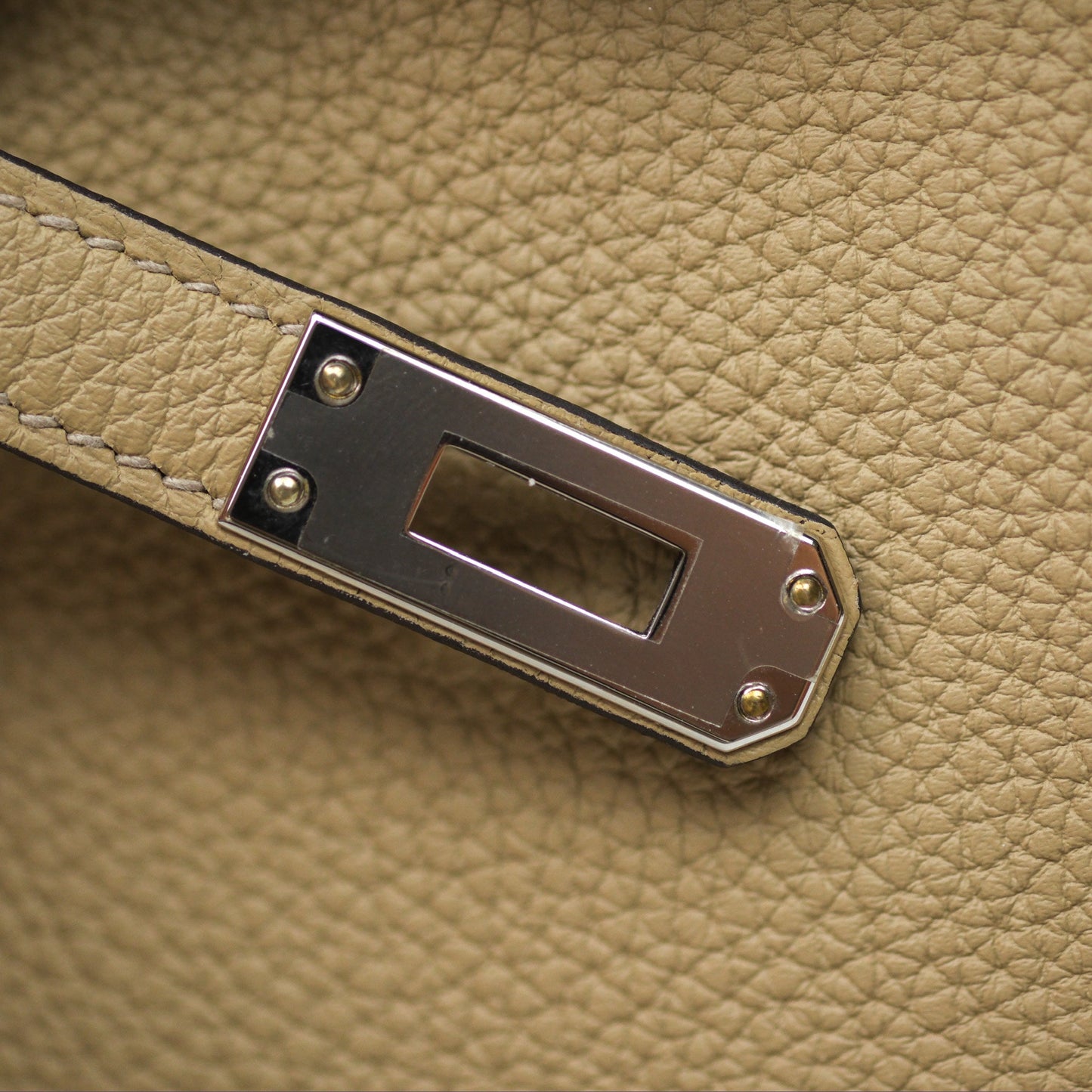 Hermès Birkin 25 Retourne Trench S2/ Bougainvillier A5 Togo Palladium Hardware