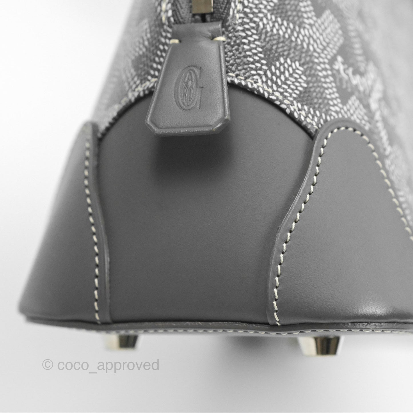 Goyard Grey Vendome PM Bag